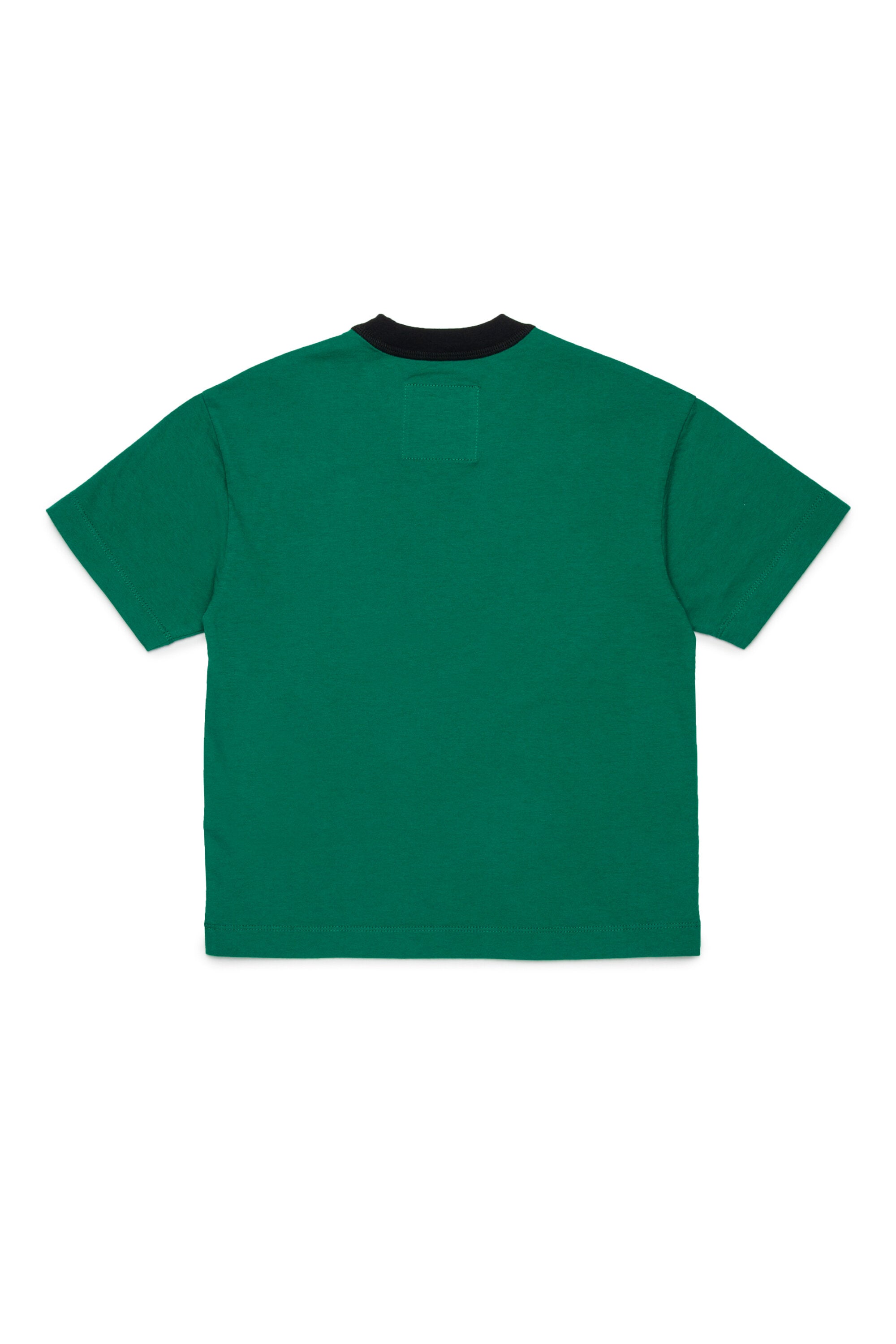 Rundhalsshirt mit Logo