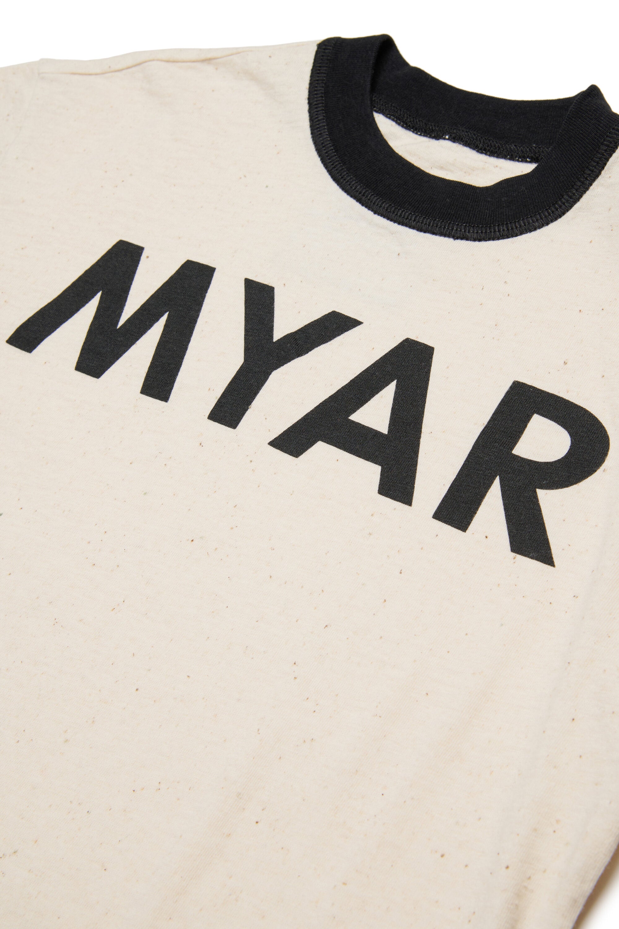 Rundhals-T-Shirt mit Logo