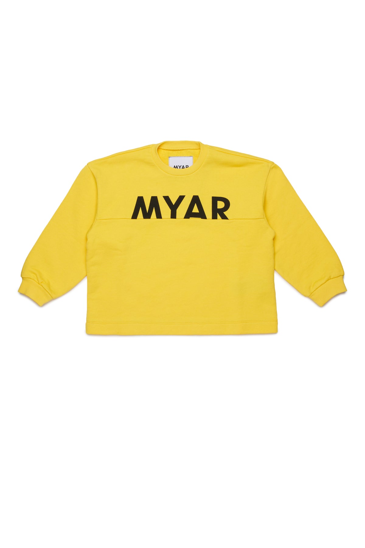 Sudadera de cuello redondo con logo
