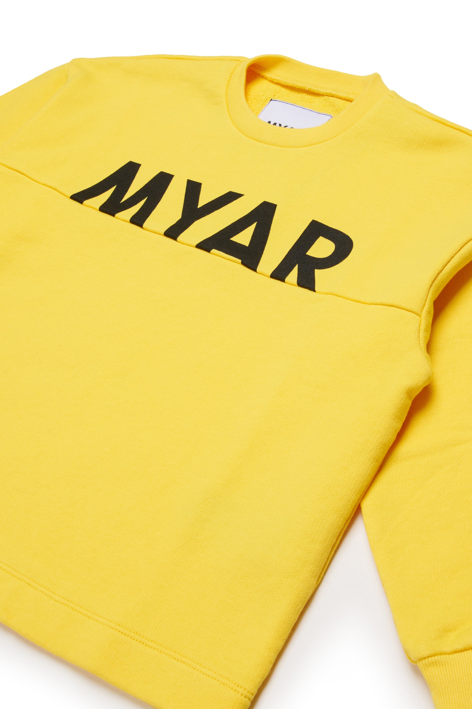 Sweatshirt mit Rundhalsausschnitt und Logo