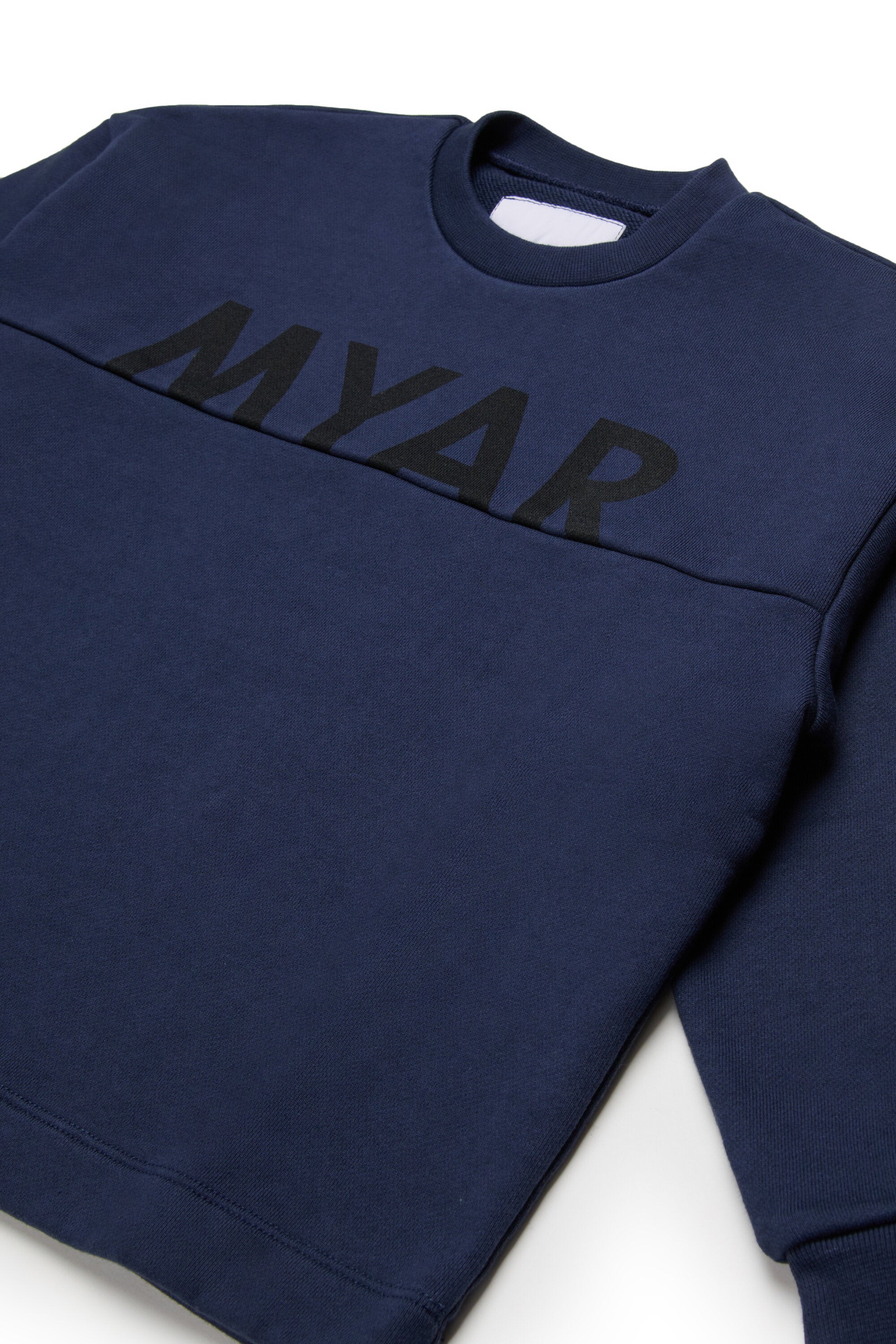 Sweatshirt mit Rundhalsausschnitt und Logo