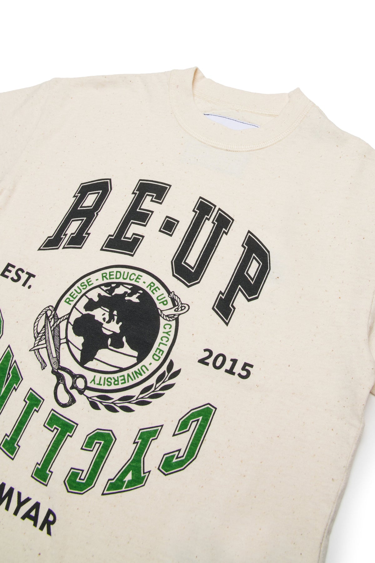 T-shirt with logo
