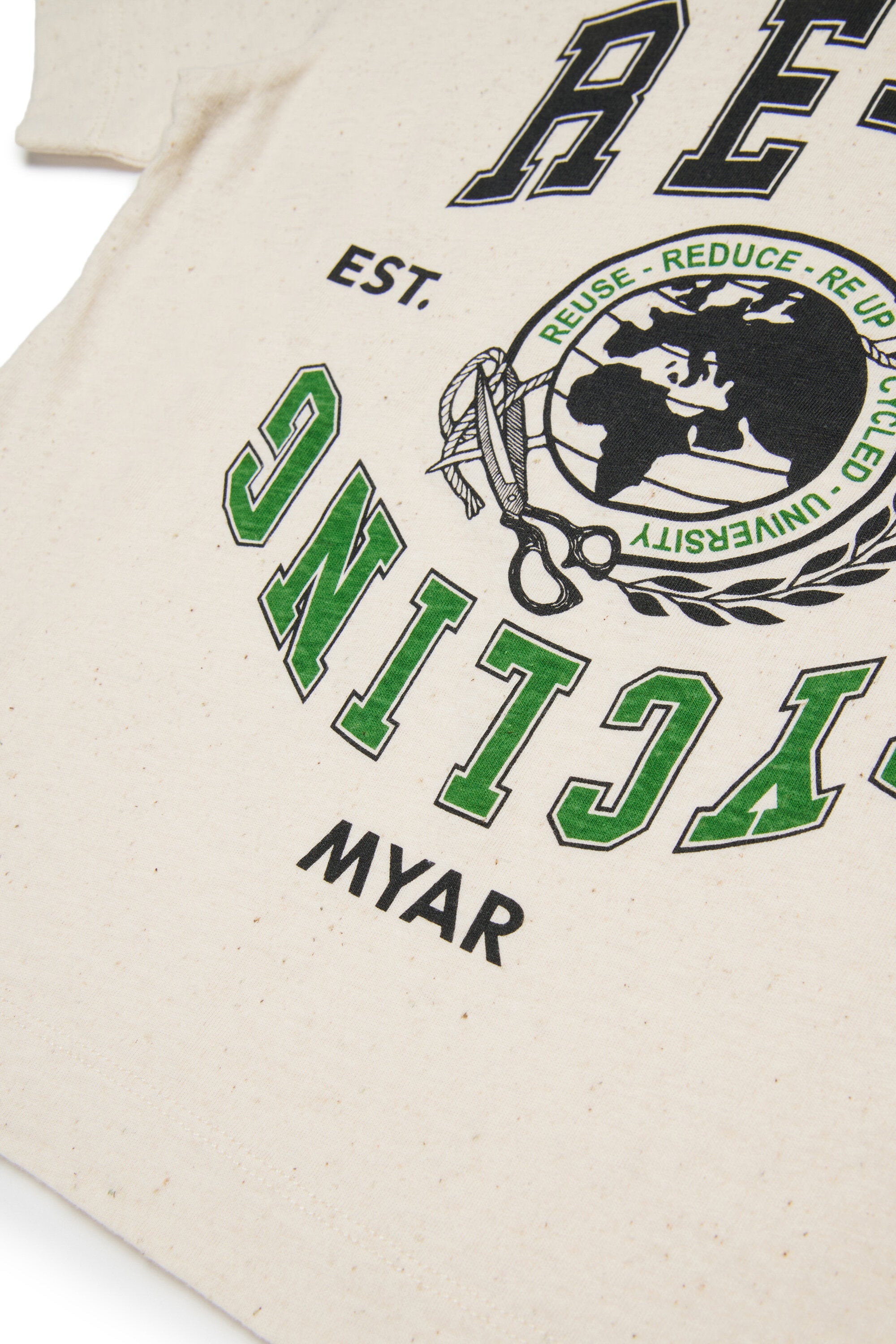 T-shirt con logo