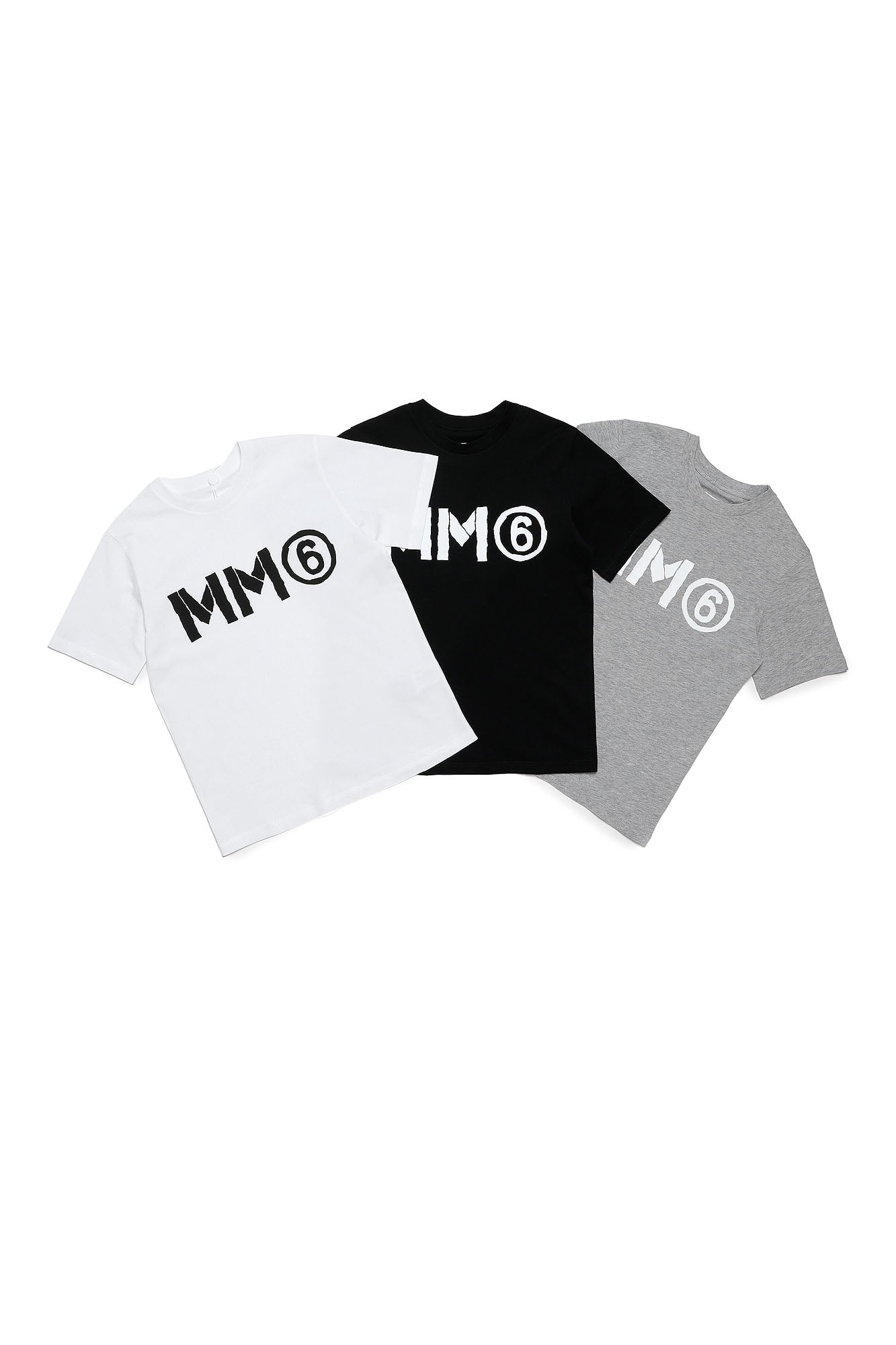 Set of 3 jersey t-shirts with logo