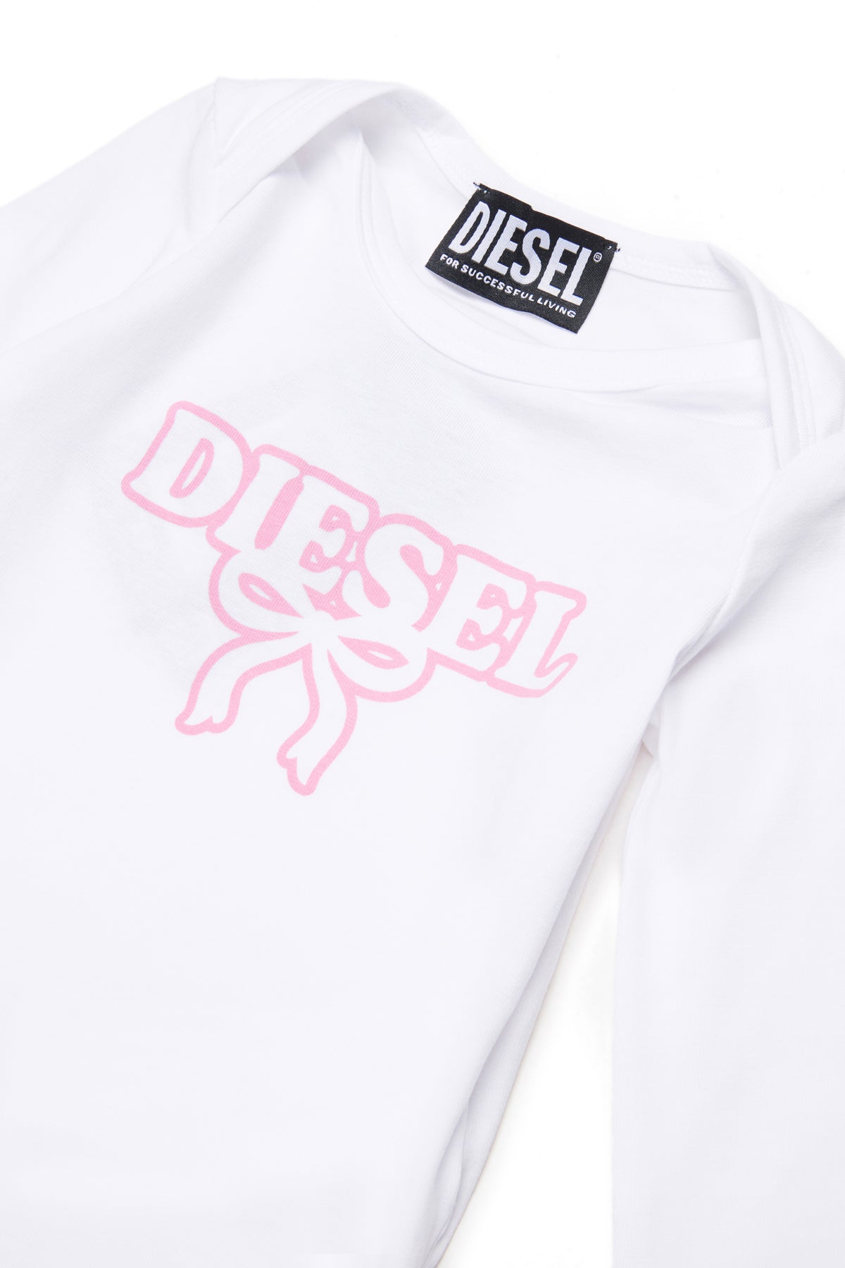 Baby-Body mit Logo