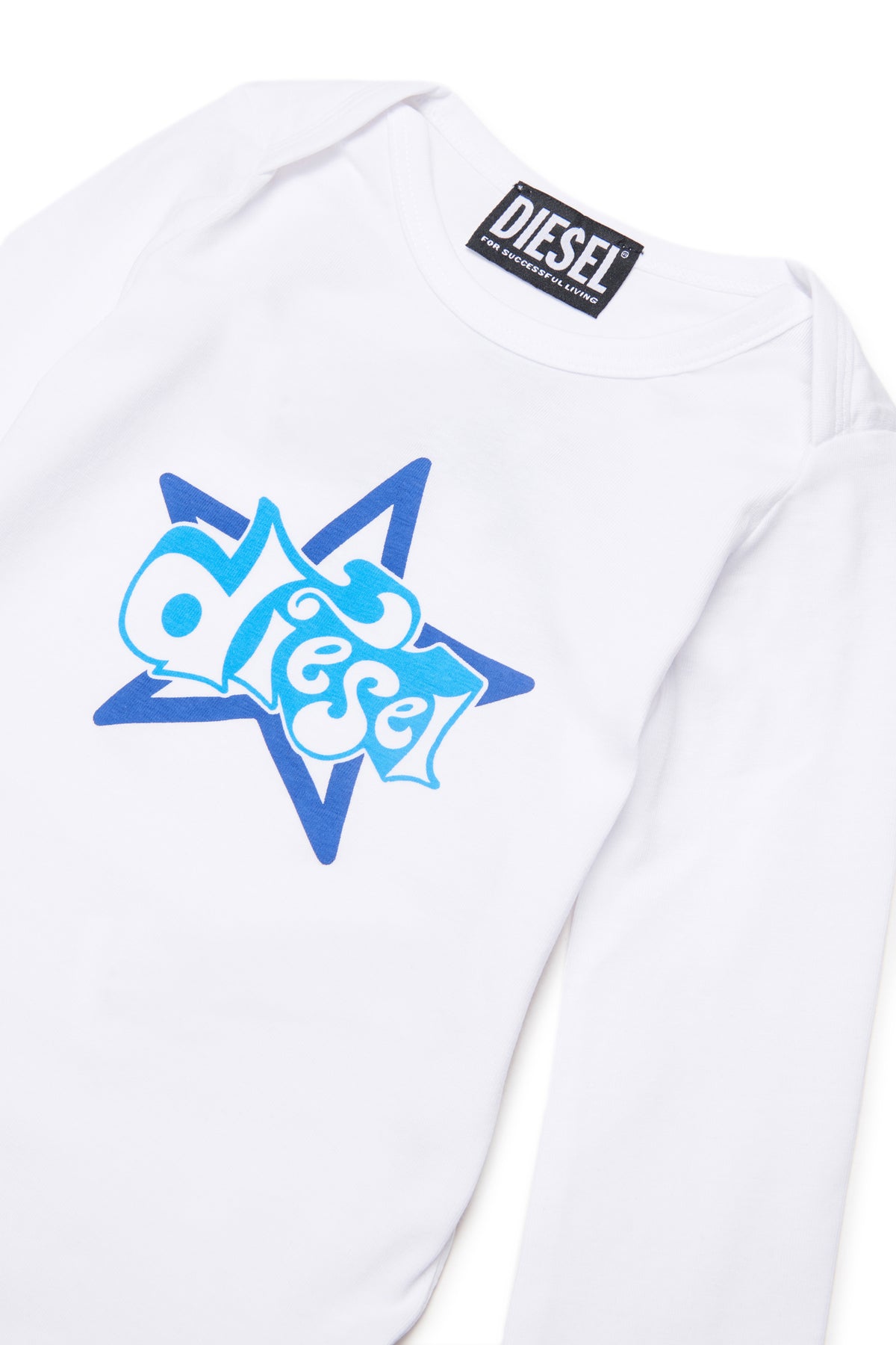 Baby bodysuit with logo