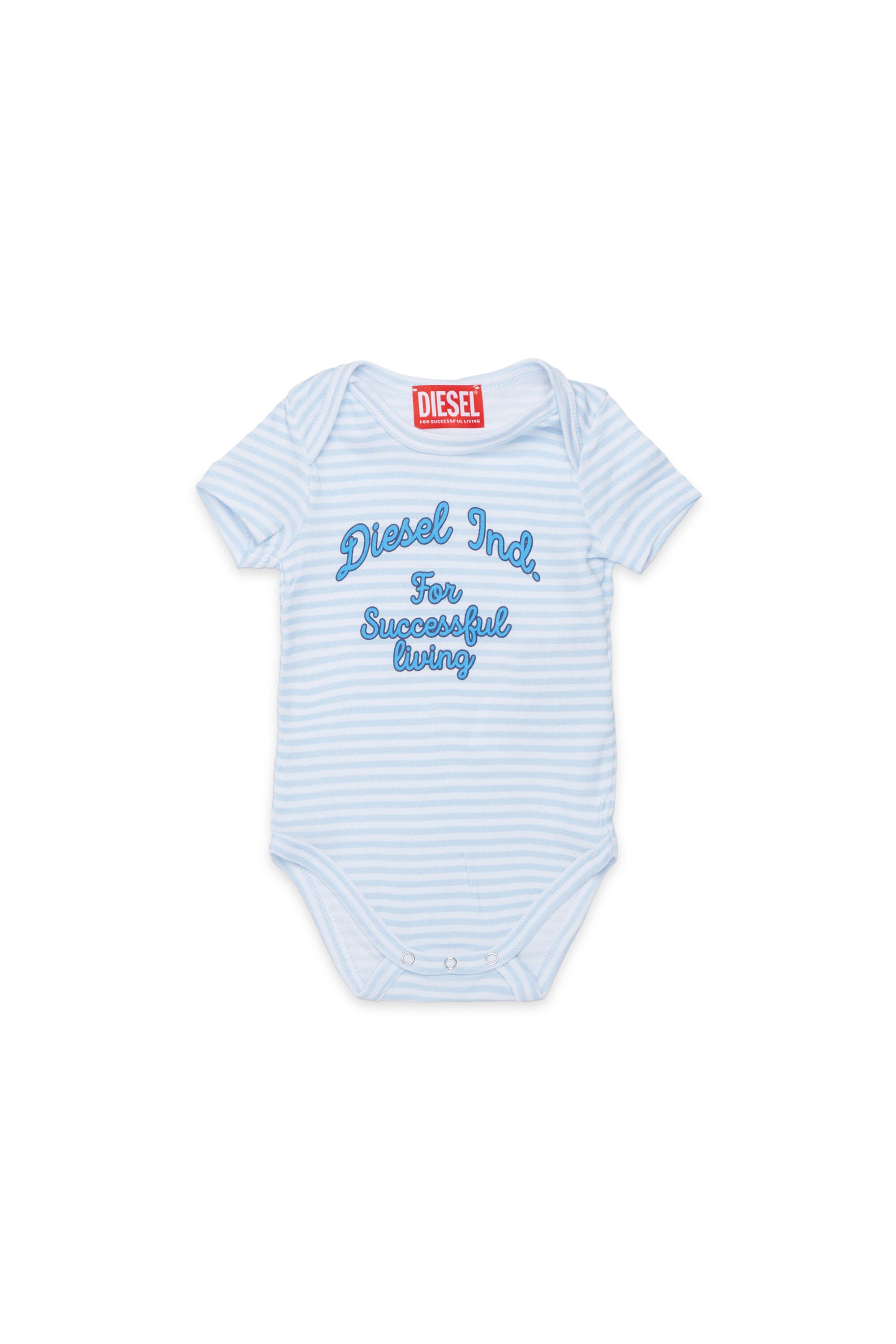 Baby-Body mit Logo