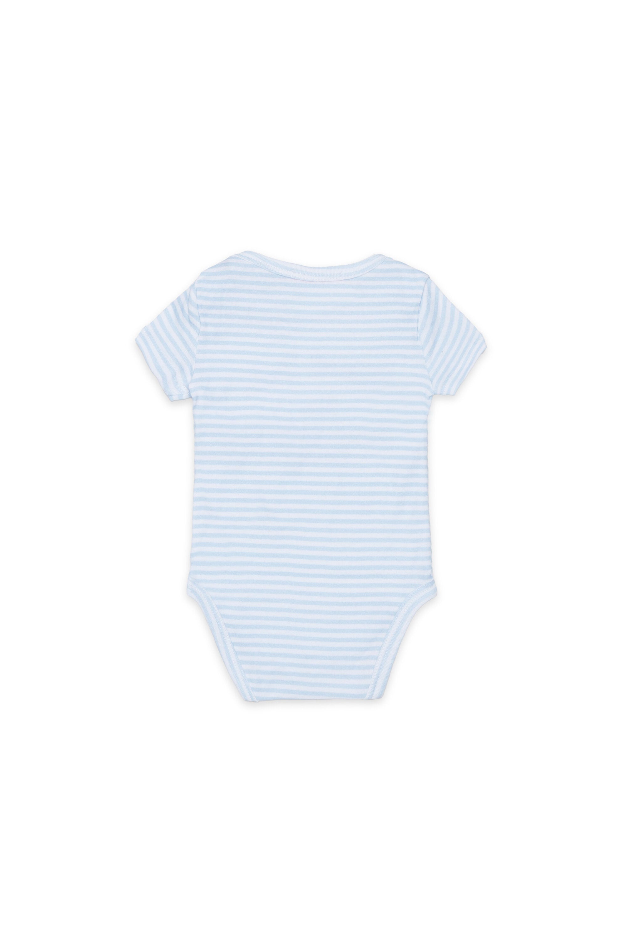 Baby-Body mit Logo