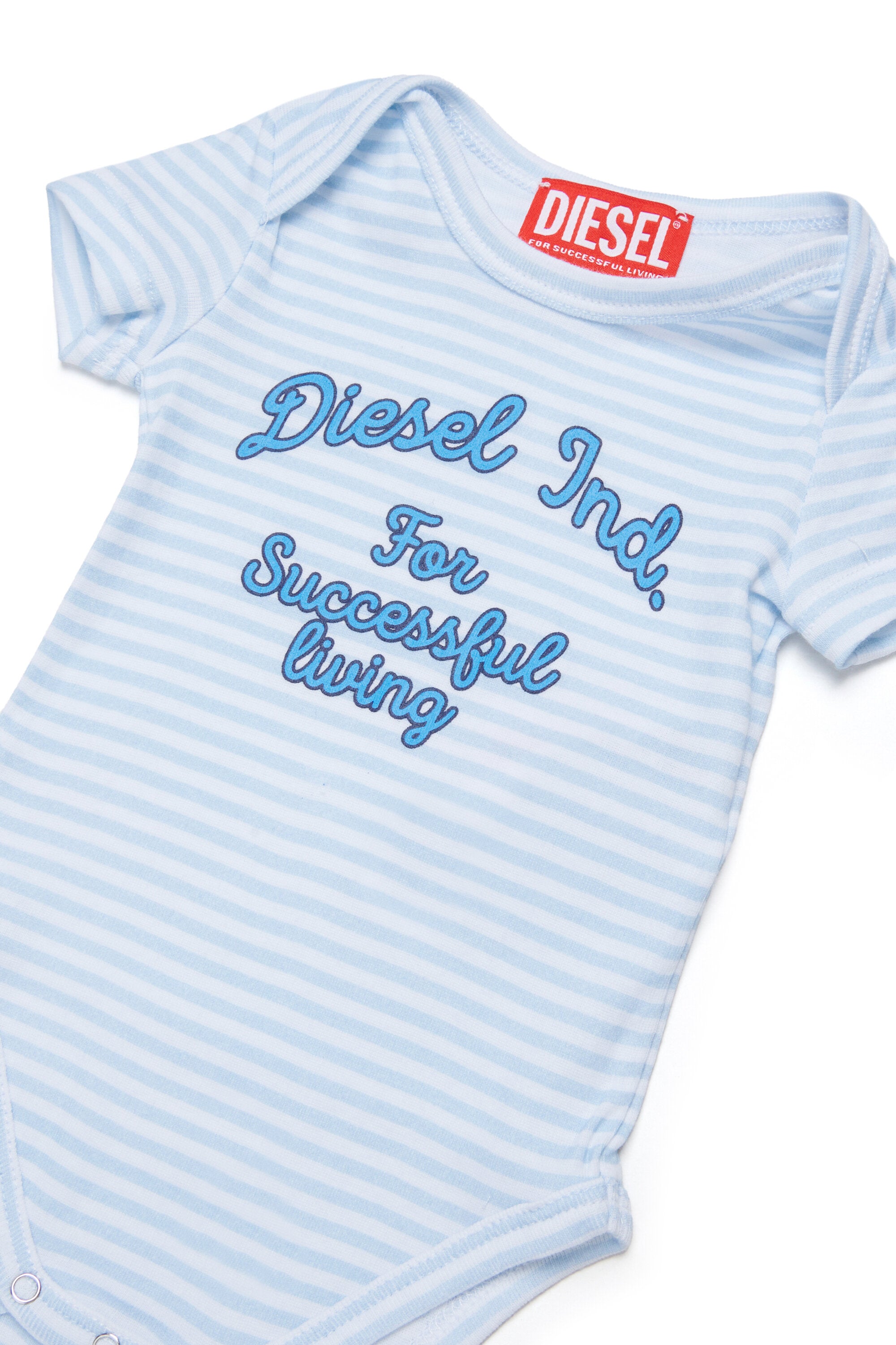 Baby-Body mit Logo