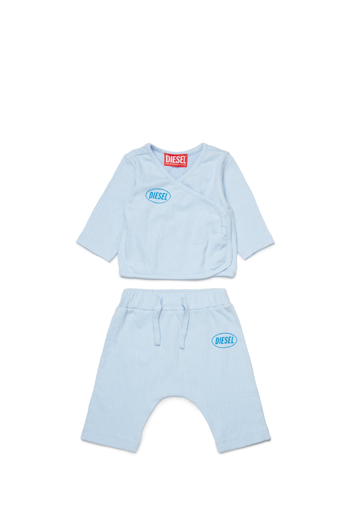 Tuta da neonato con logo