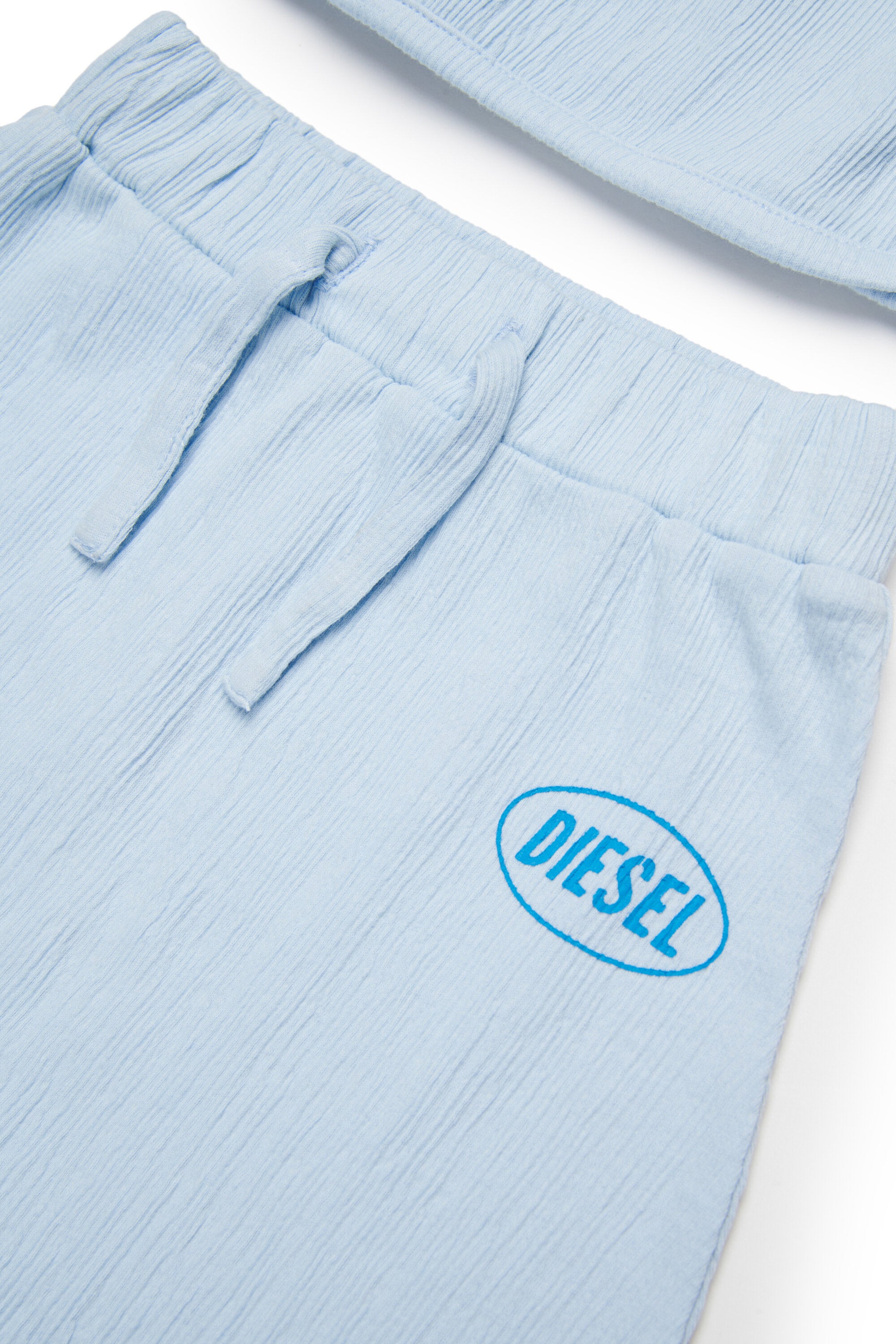 Tuta da neonato con logo