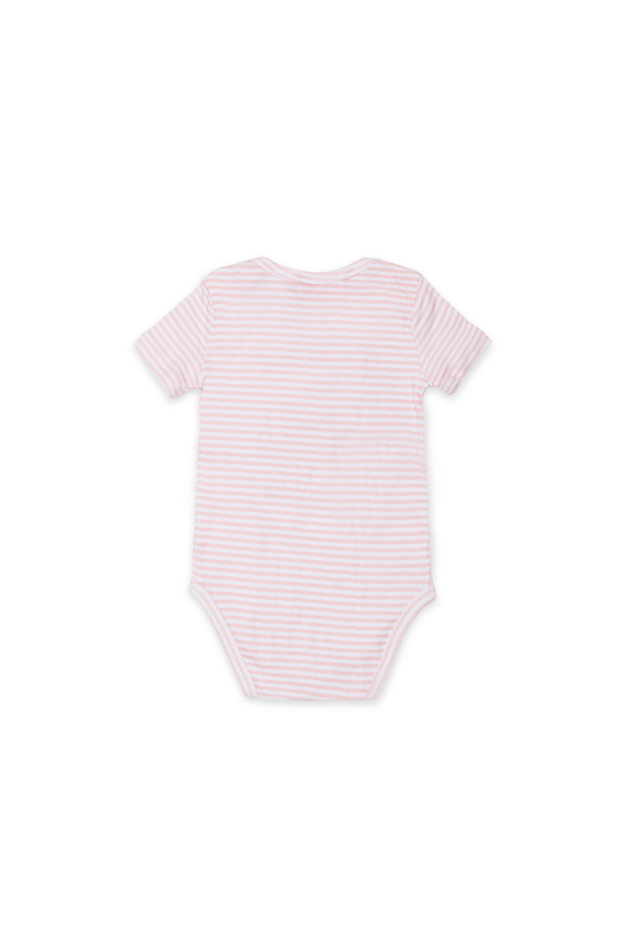 Set da neonato con logo