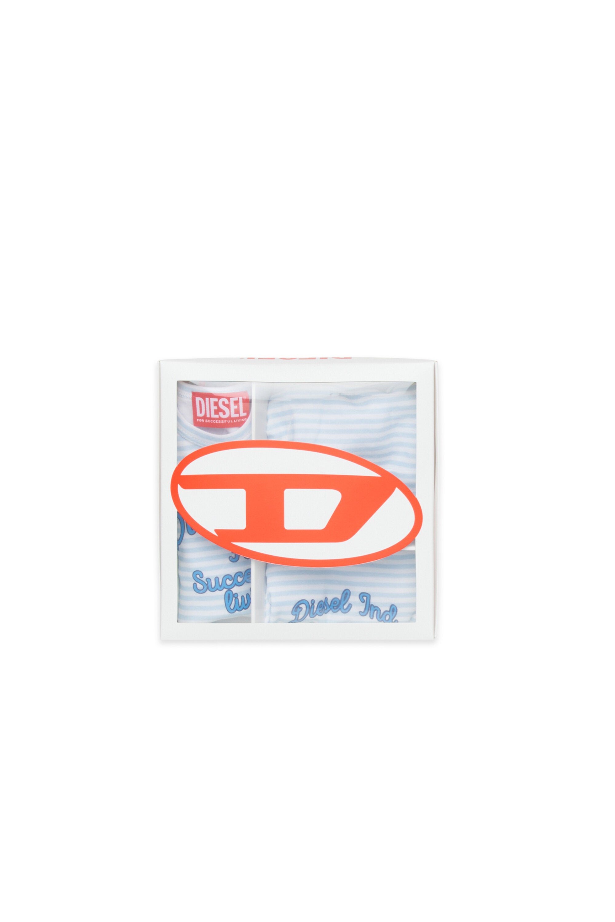 Set da neonato con logo