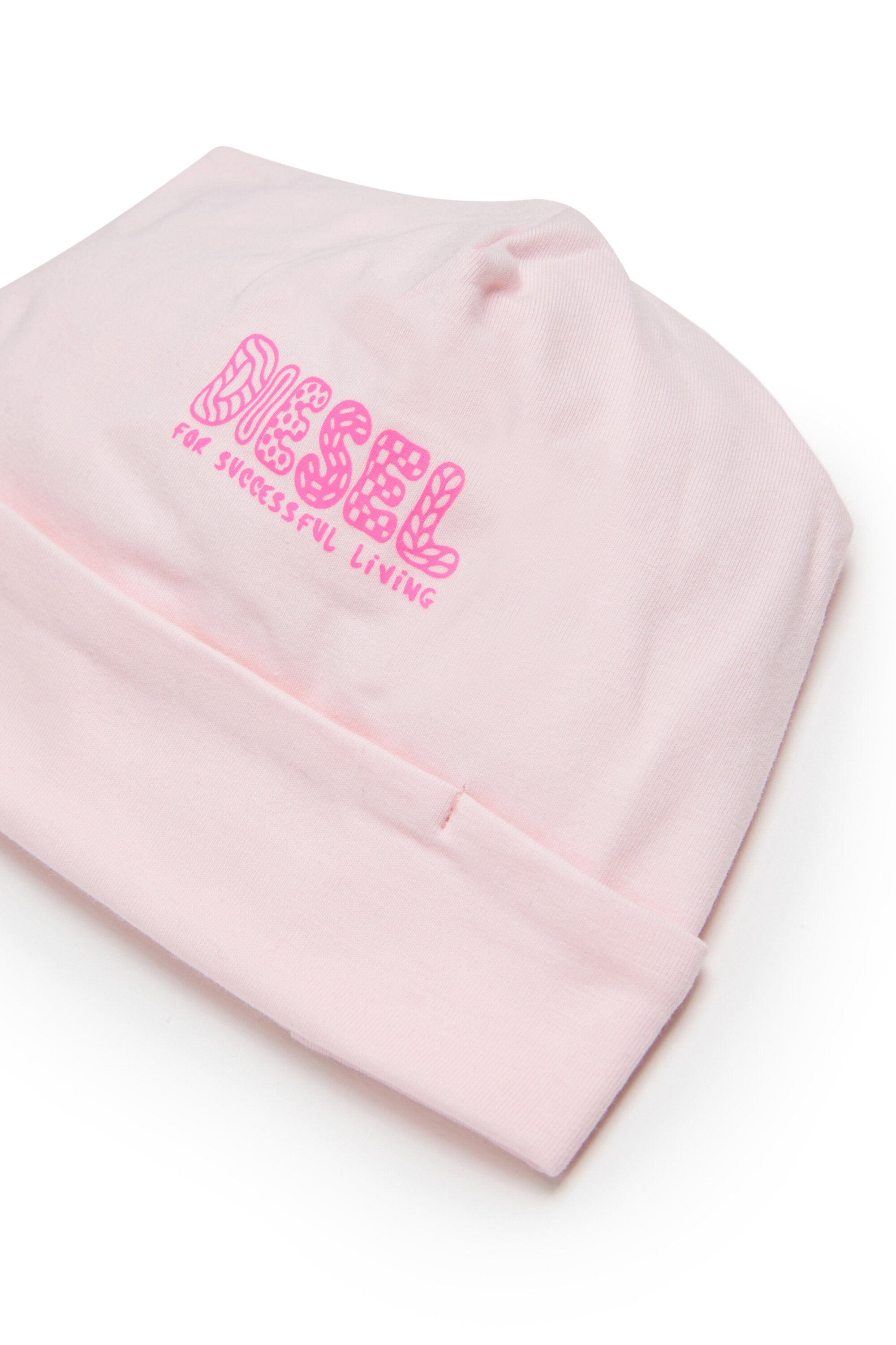 Cap with logo