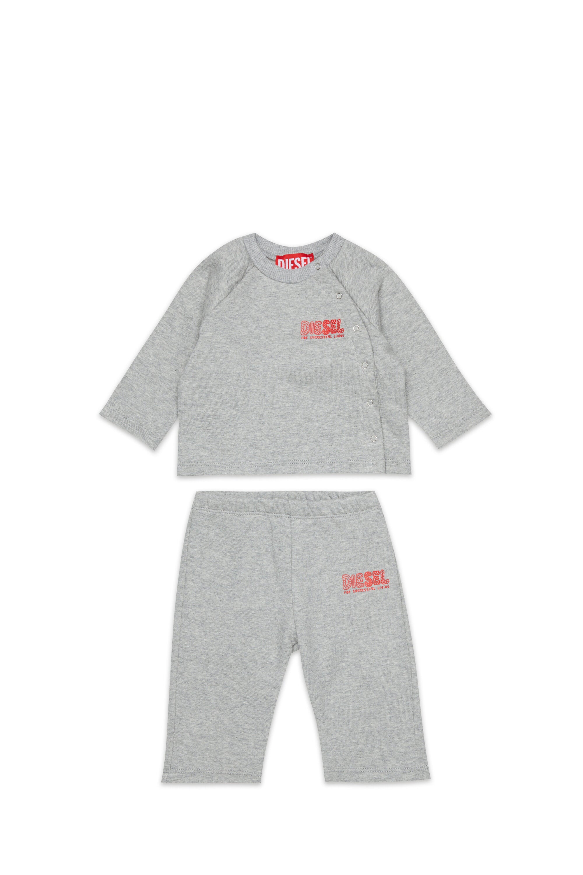 Baby-Overall mit Logo