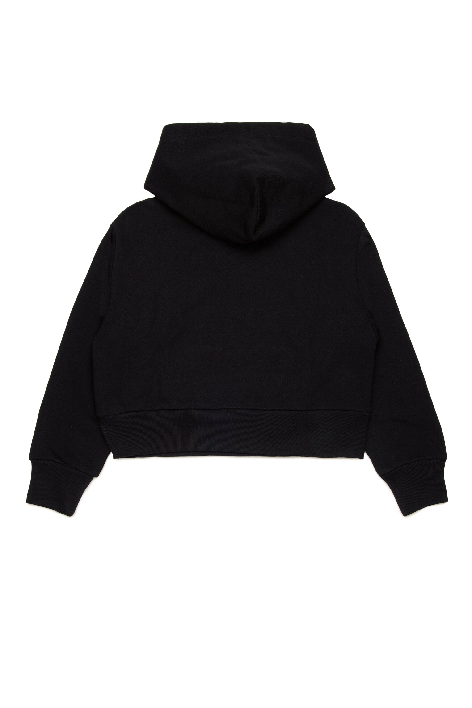 Sweatshirt with I Love N°21 graphics