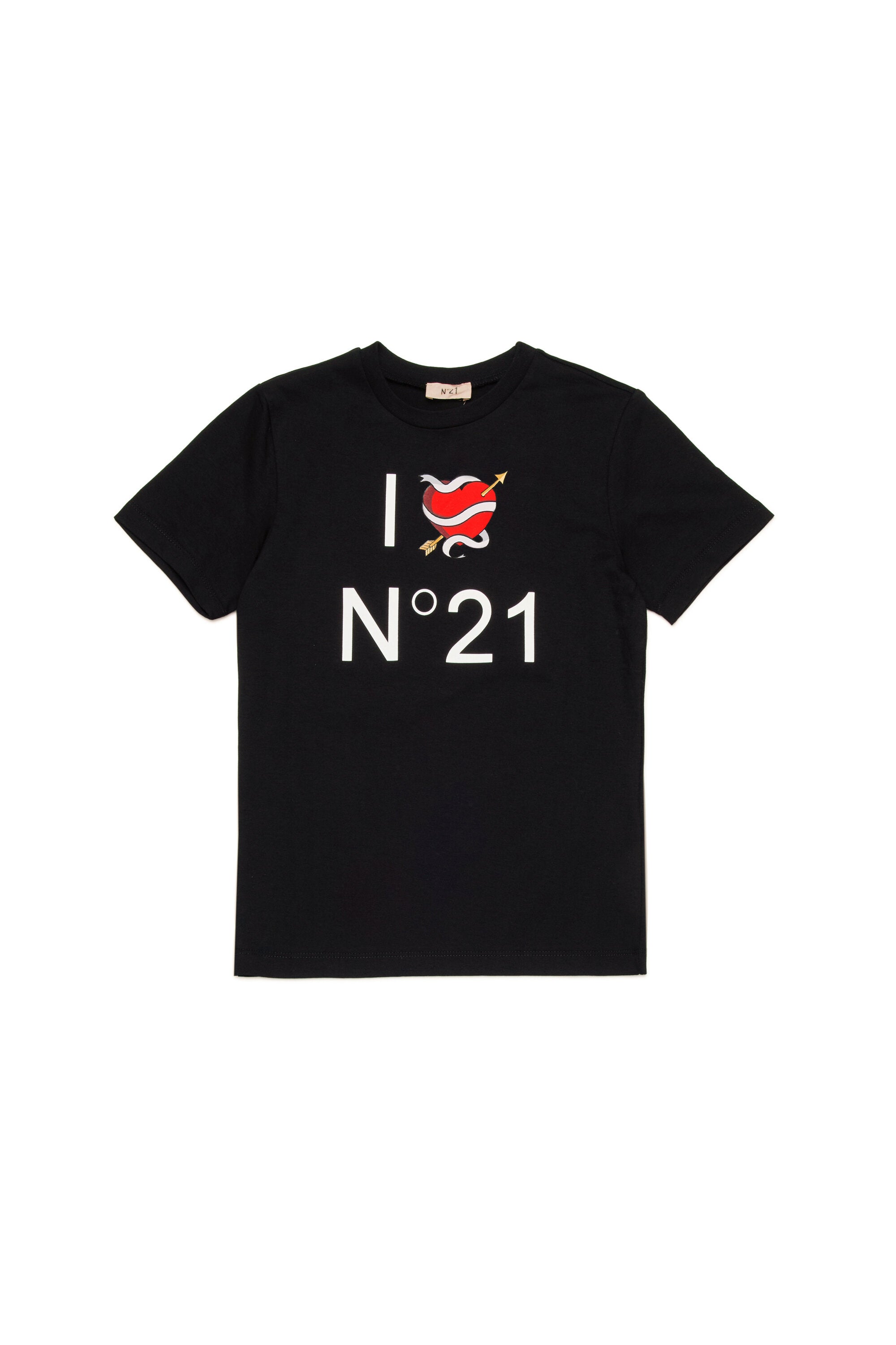 T-shirt avec graphisme I Love N°21