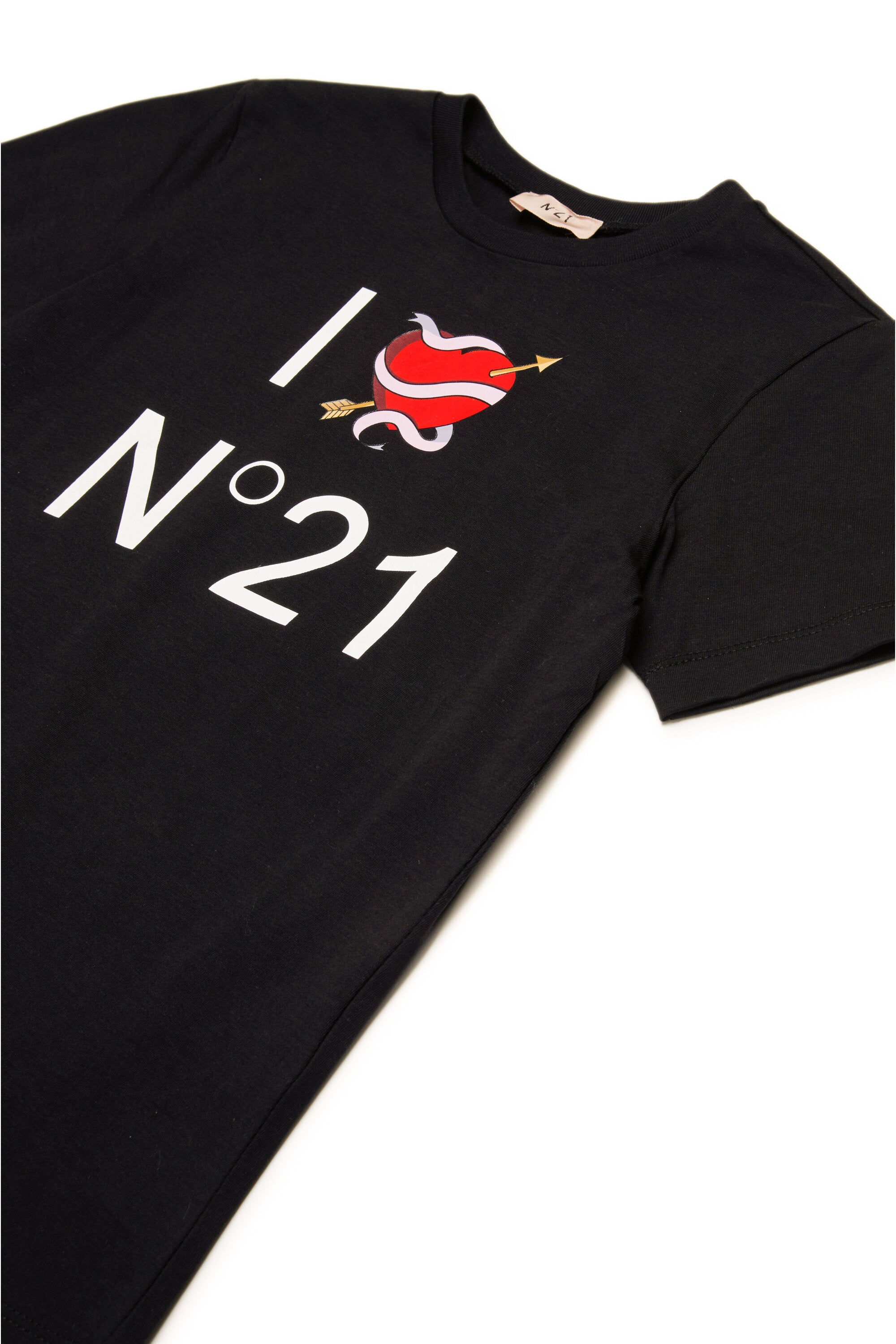 T-shirt avec graphisme I Love N°21