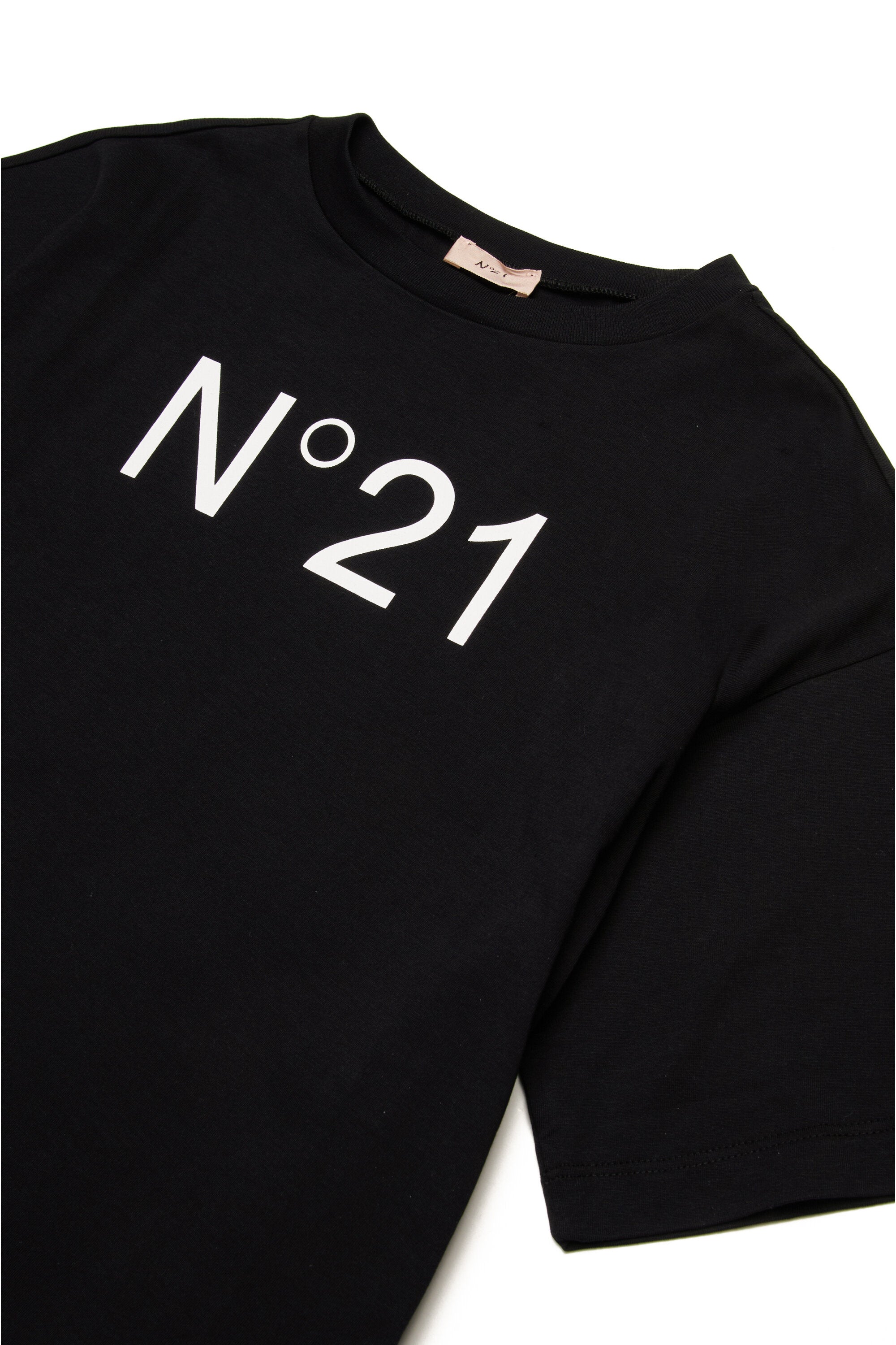 Cover-up-Kleid aus Markenjersey