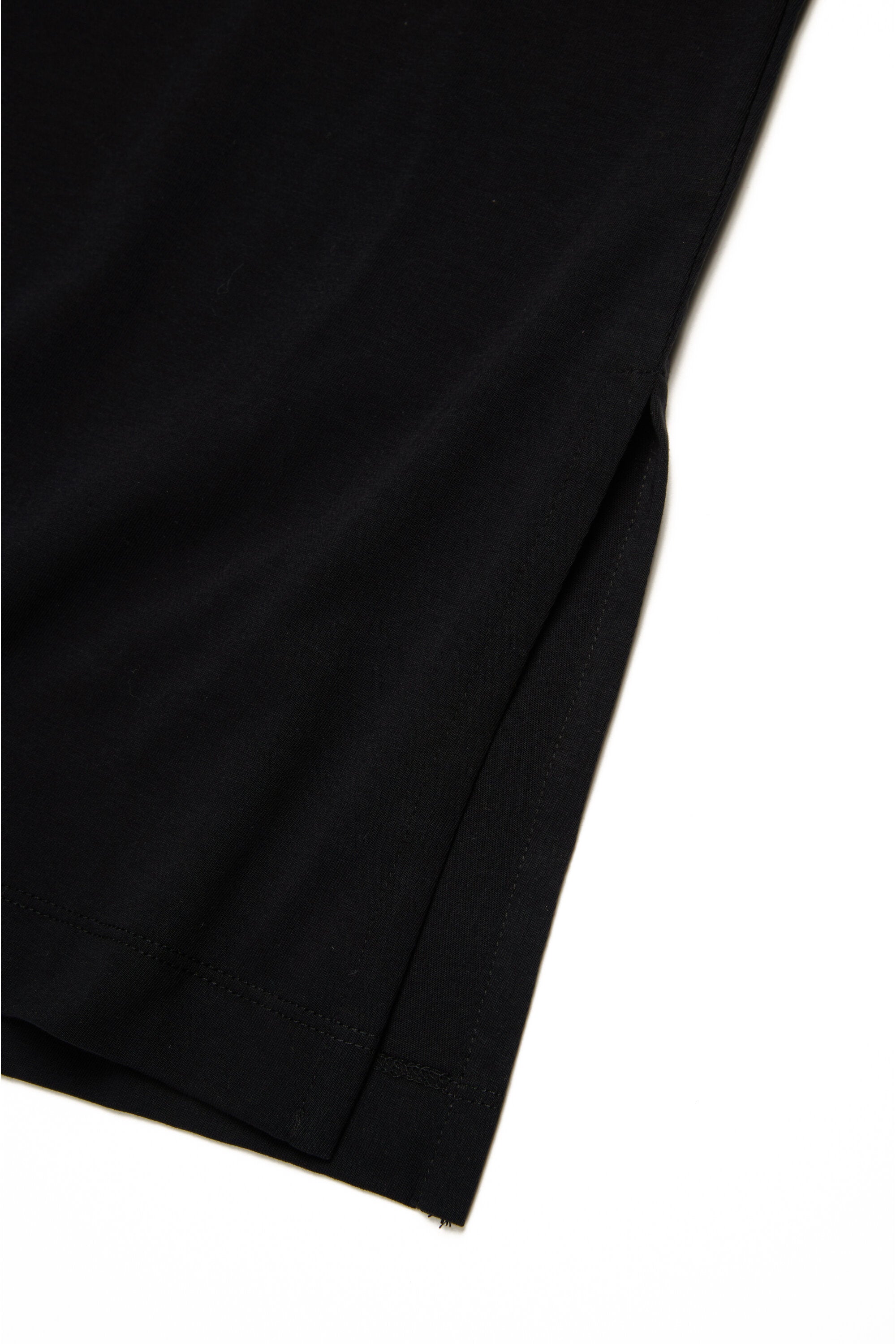 Cover-up-Kleid aus Markenjersey