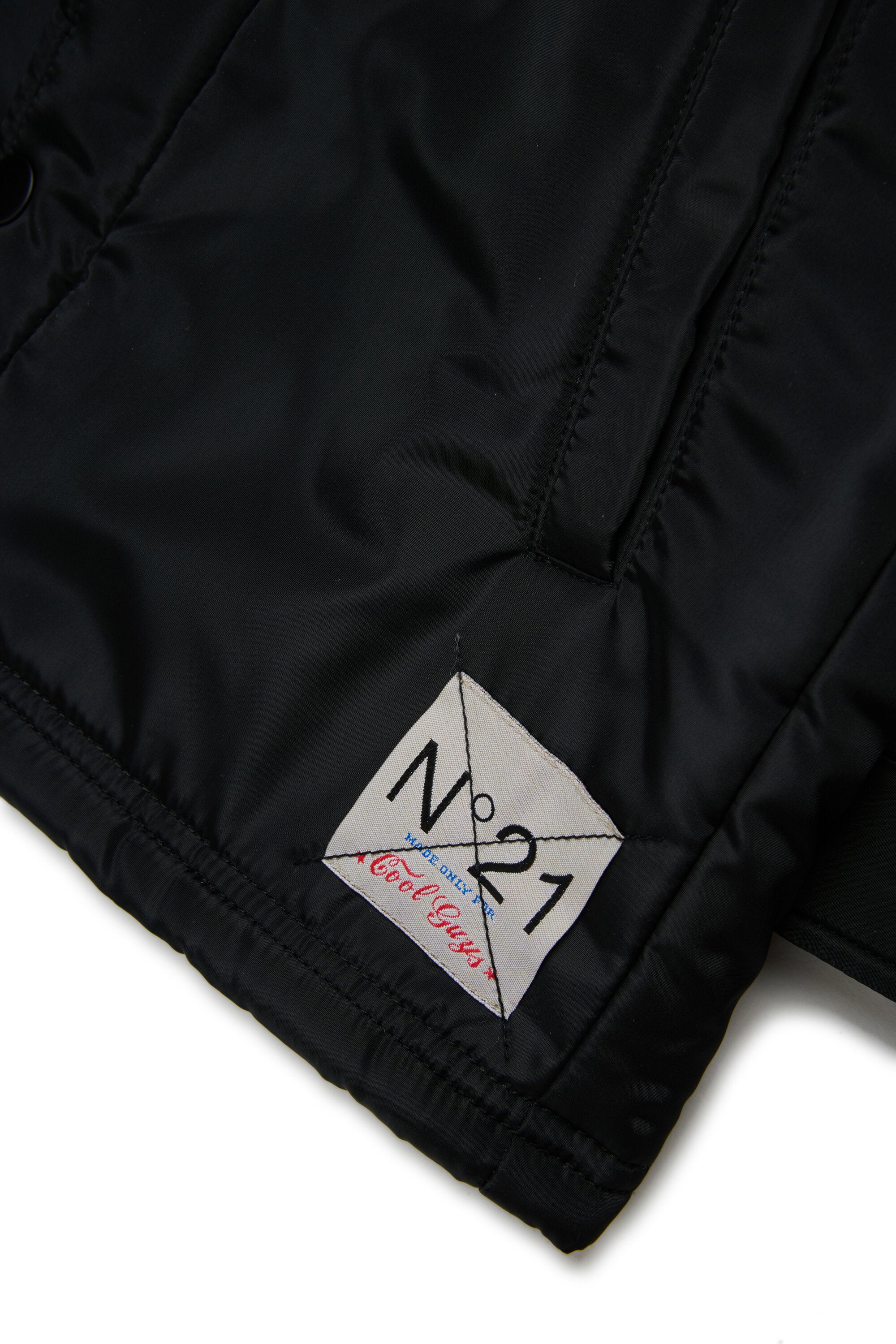 Veste longue avec intérieur teddy