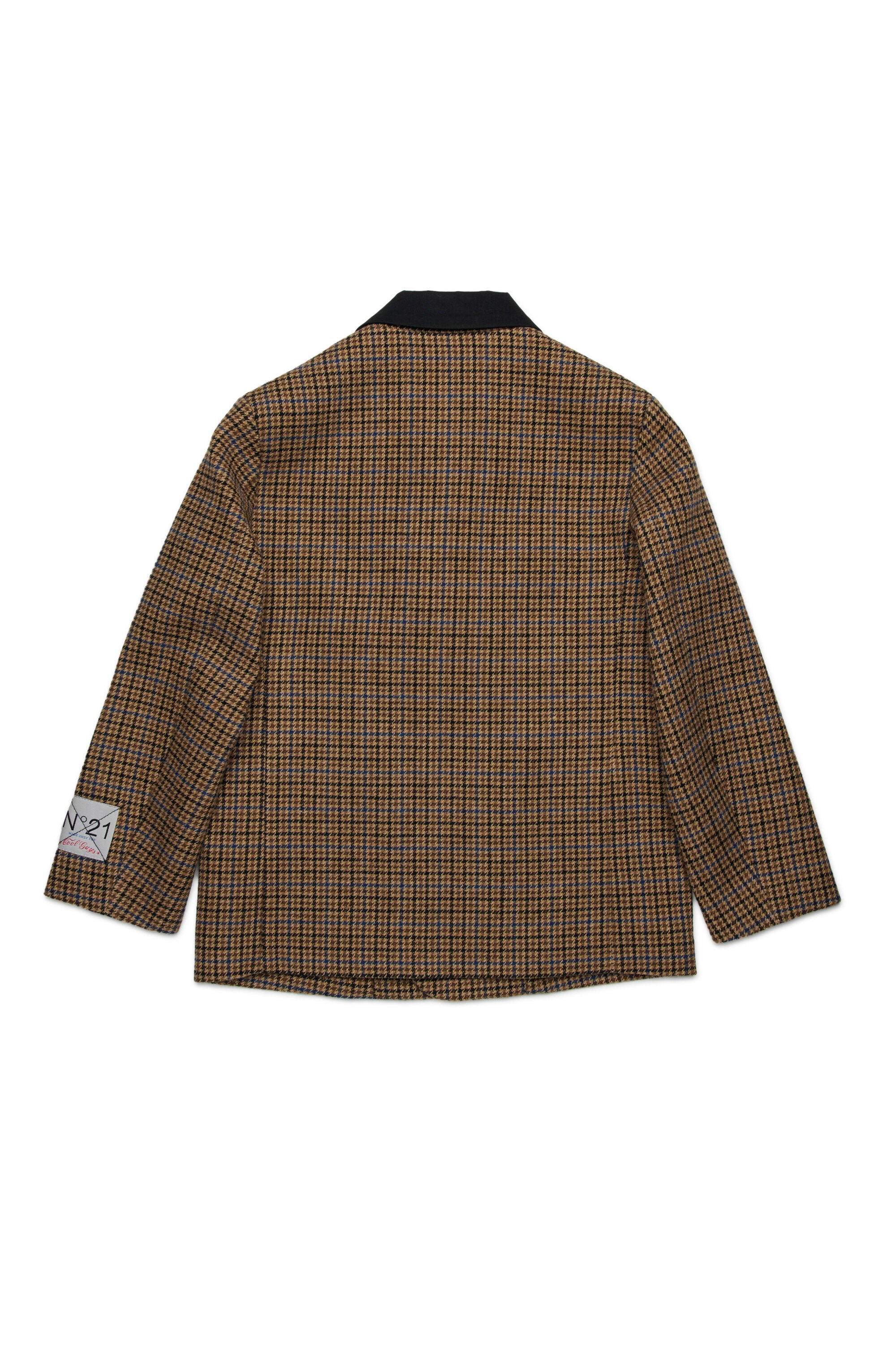 Harris Tweed oversize blazer jacket