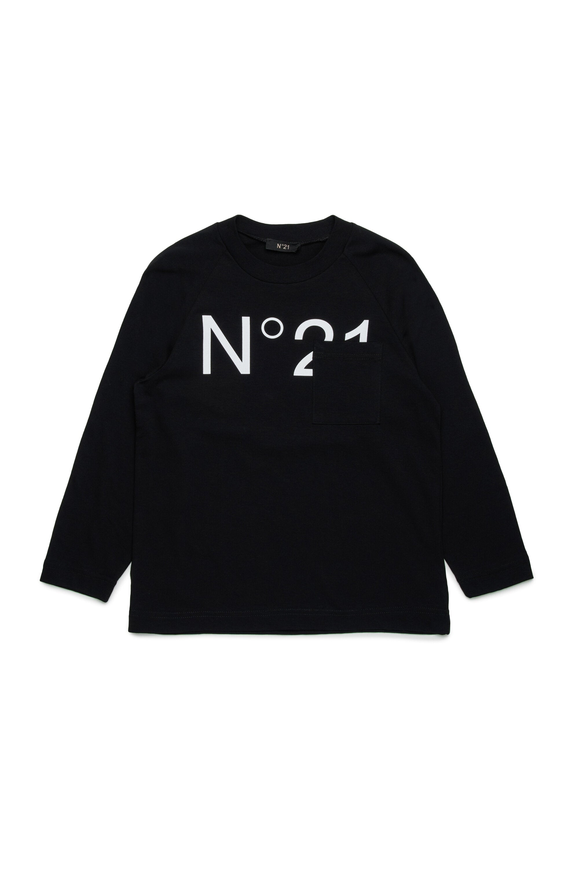 T-shirt en jersey à manches longues avec logo