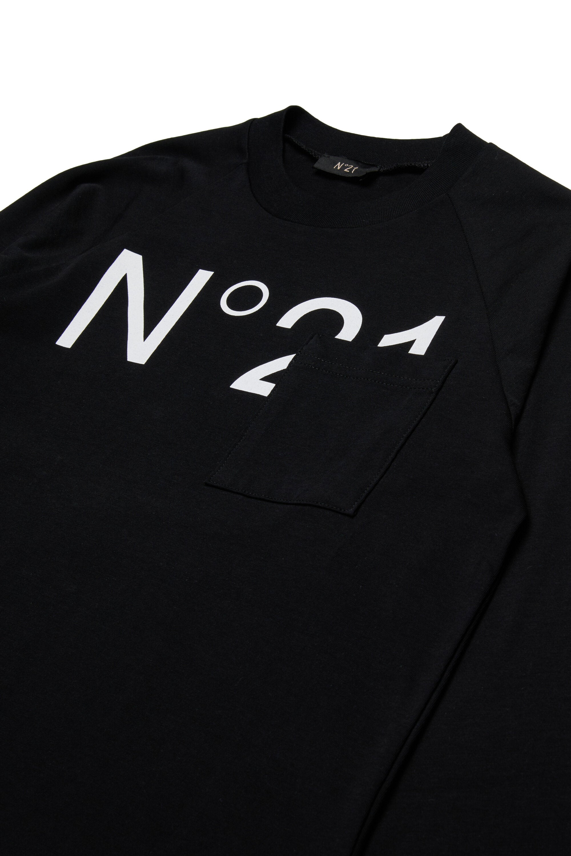 T-shirt en jersey à manches longues avec logo