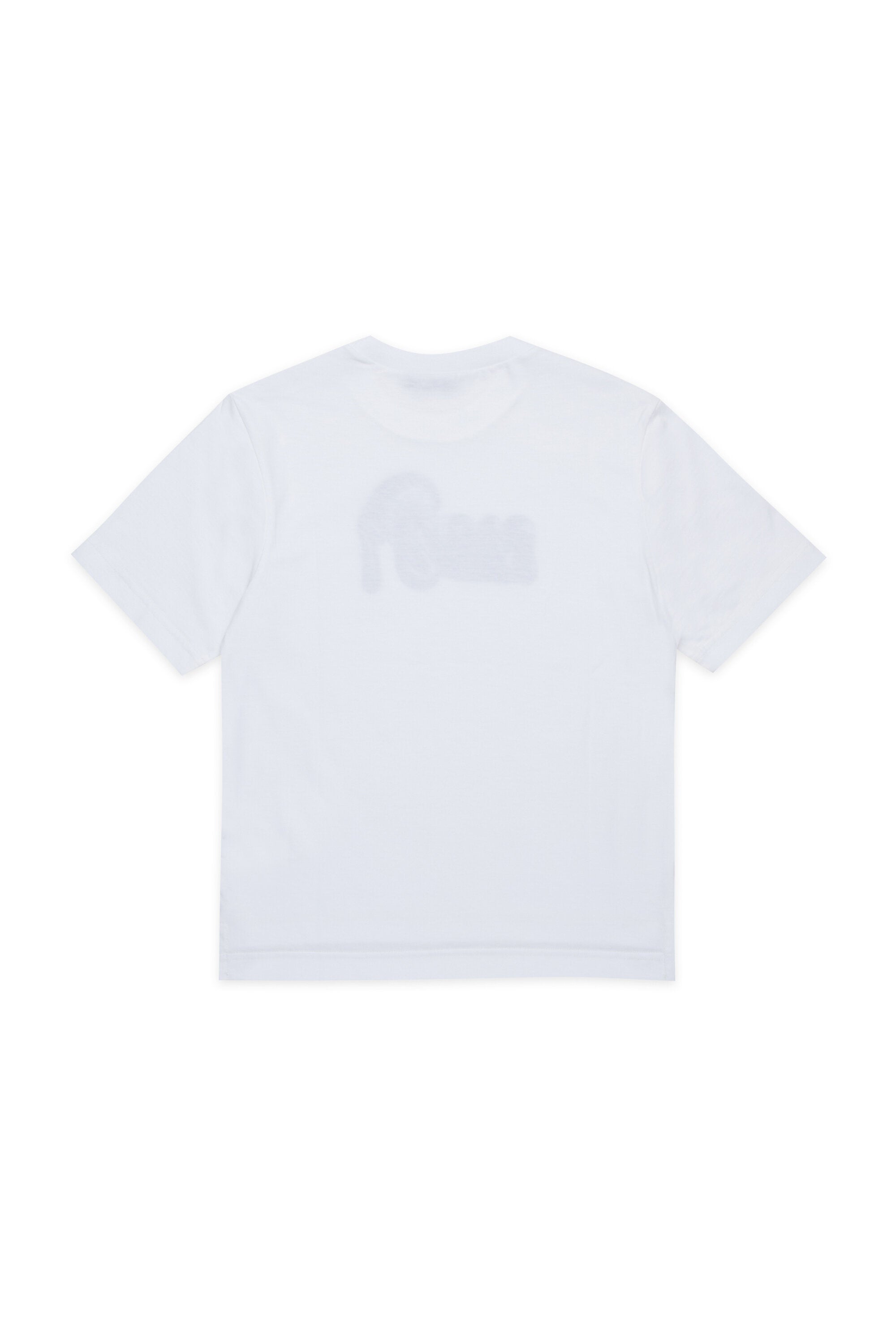 T-shirt en jersey avec logo torchon