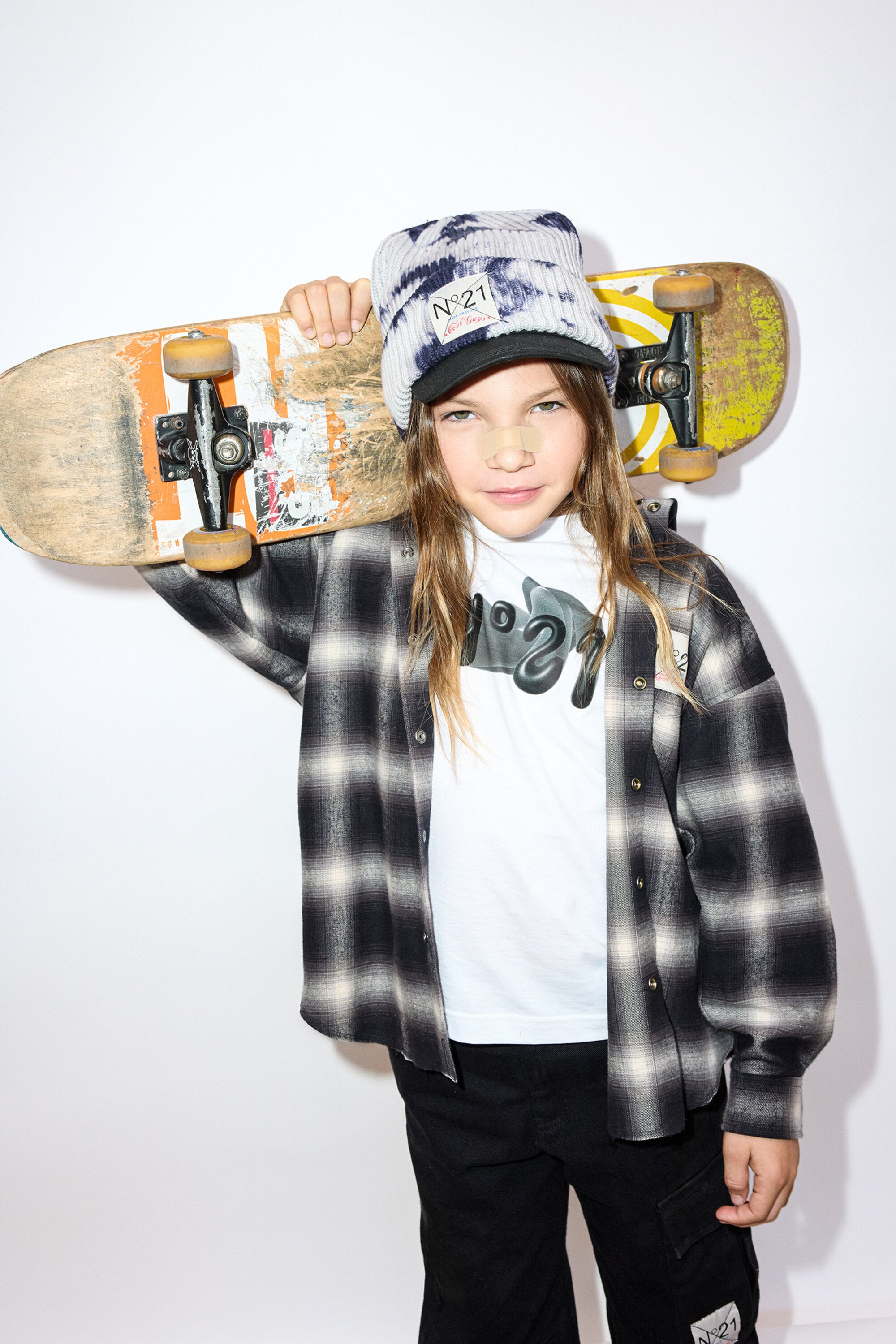 T-shirt en jersey avec logo torchon