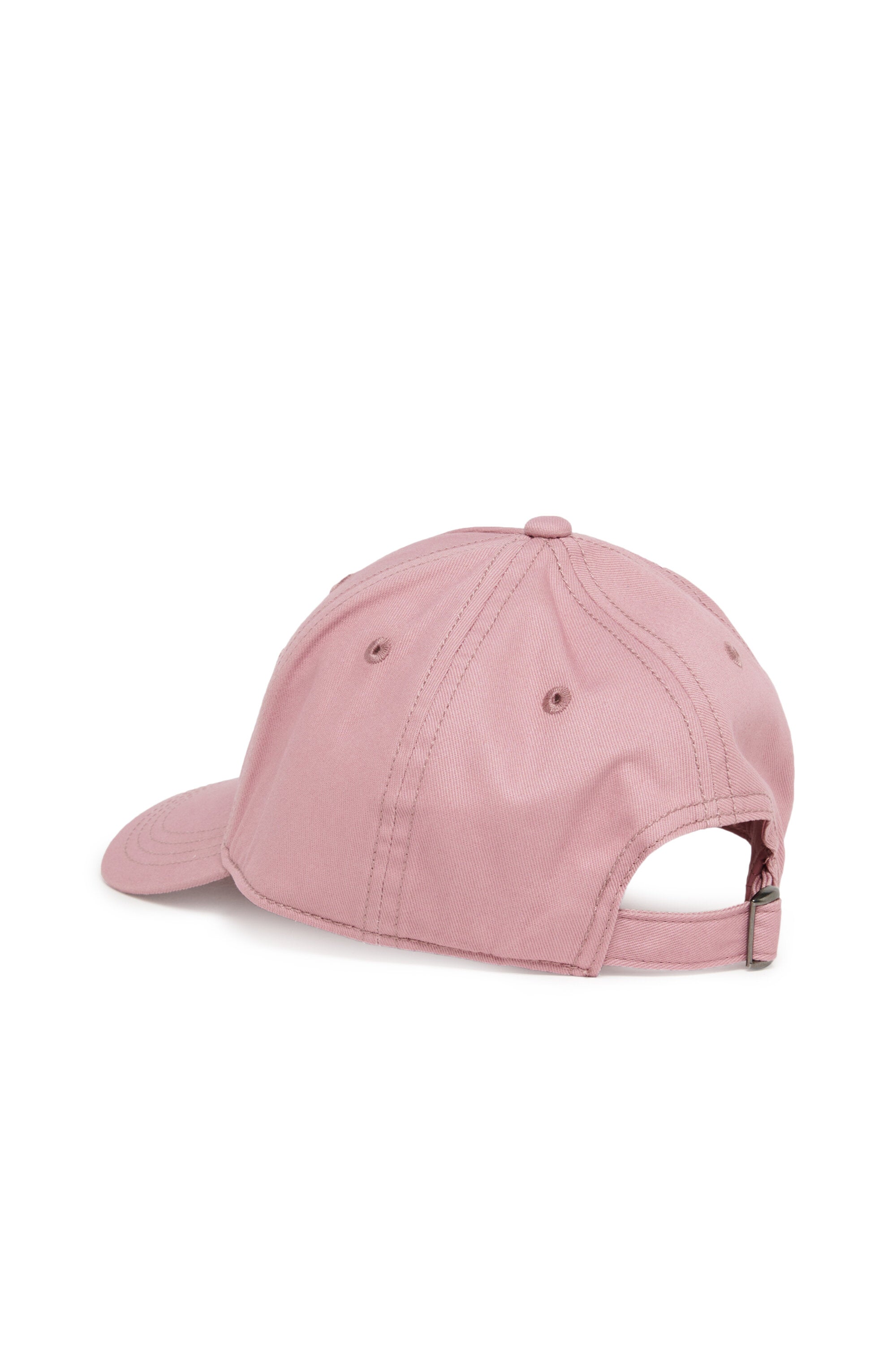 Cappello da baseball in gabardina con logo