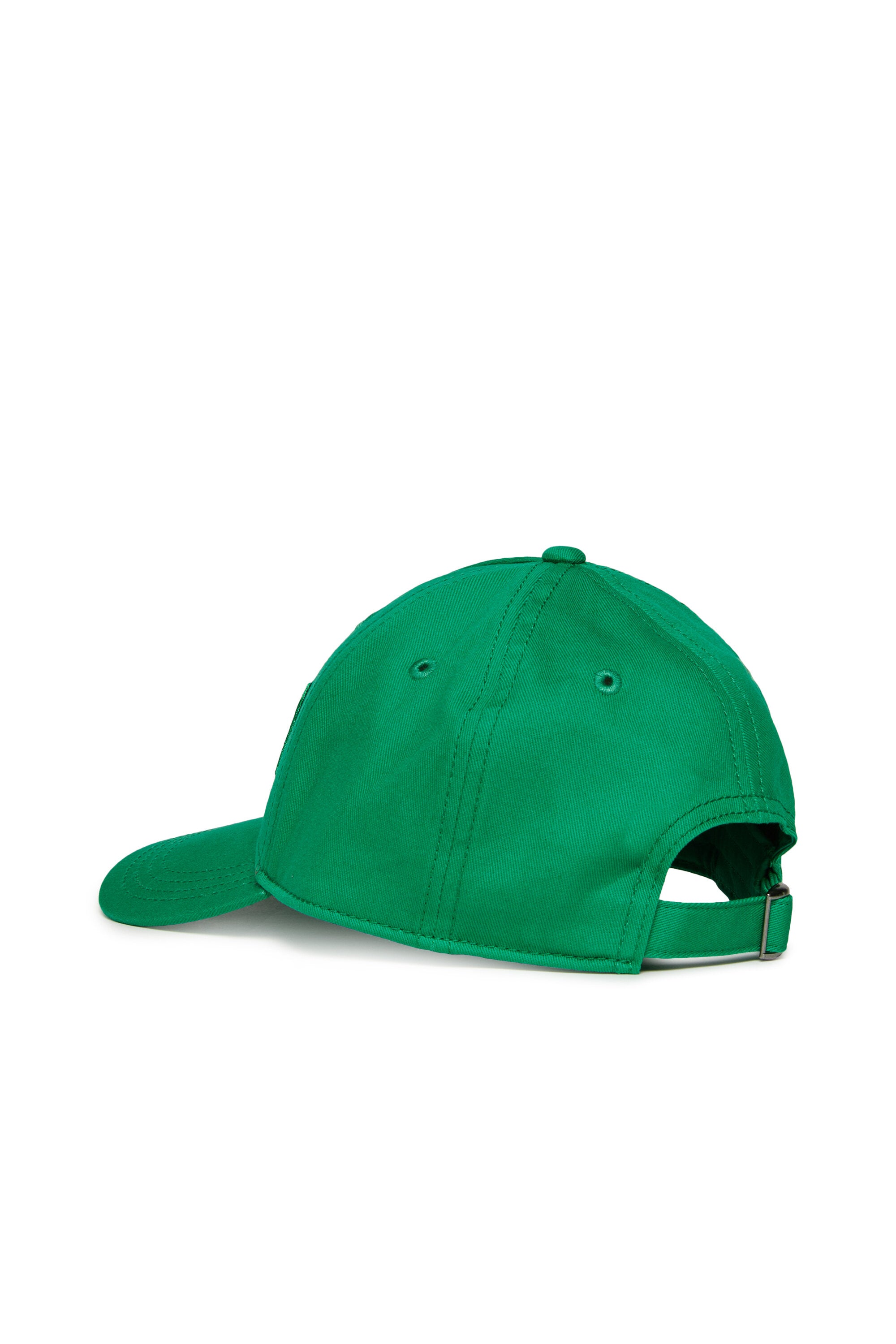 Casquette de baseball en gabardine avec logo