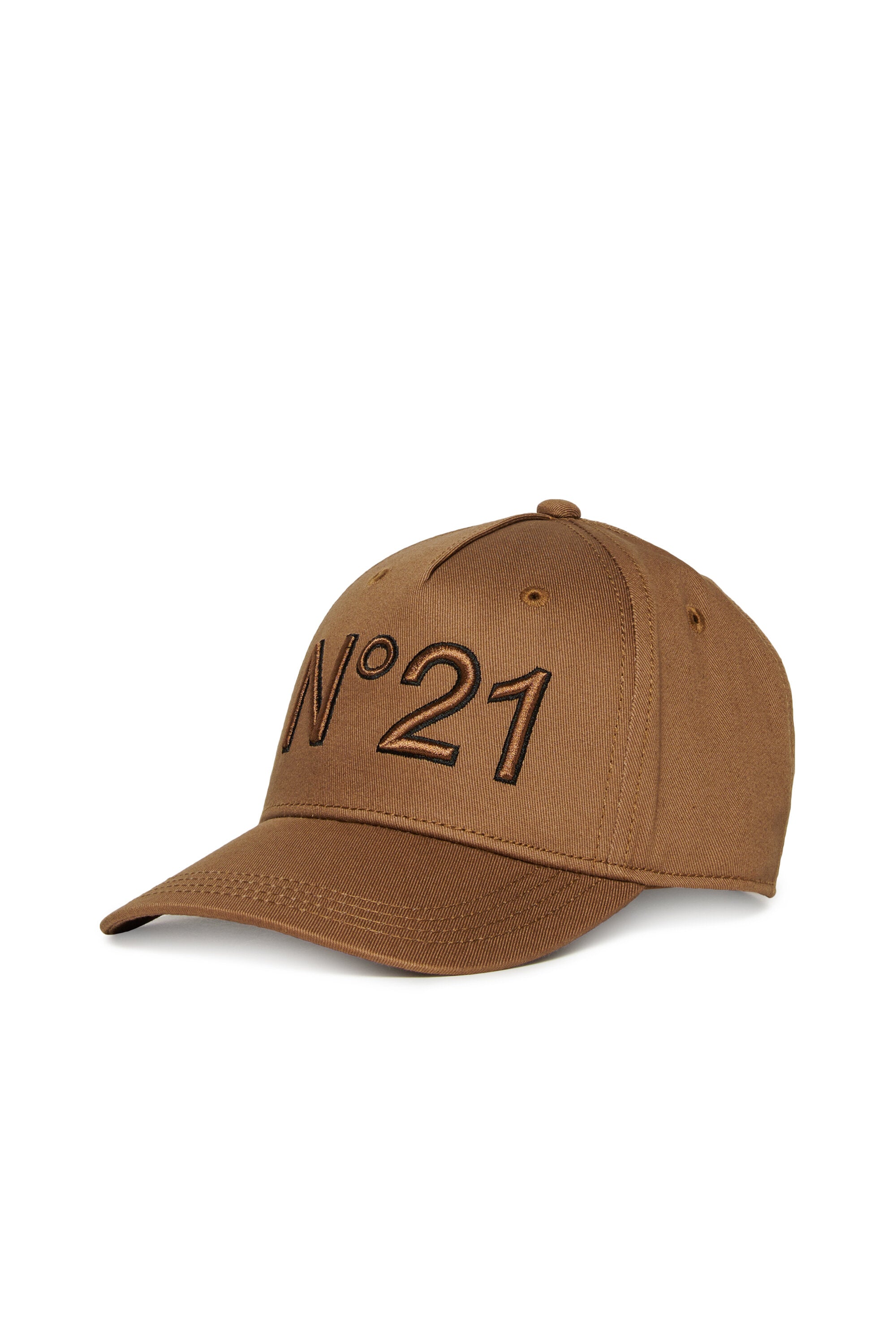 Casquette de baseball en gabardine avec logo