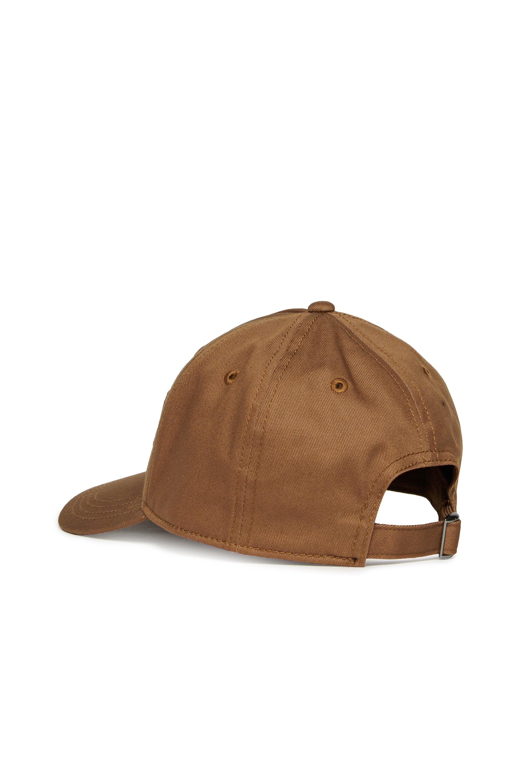 Casquette de baseball en gabardine avec logo