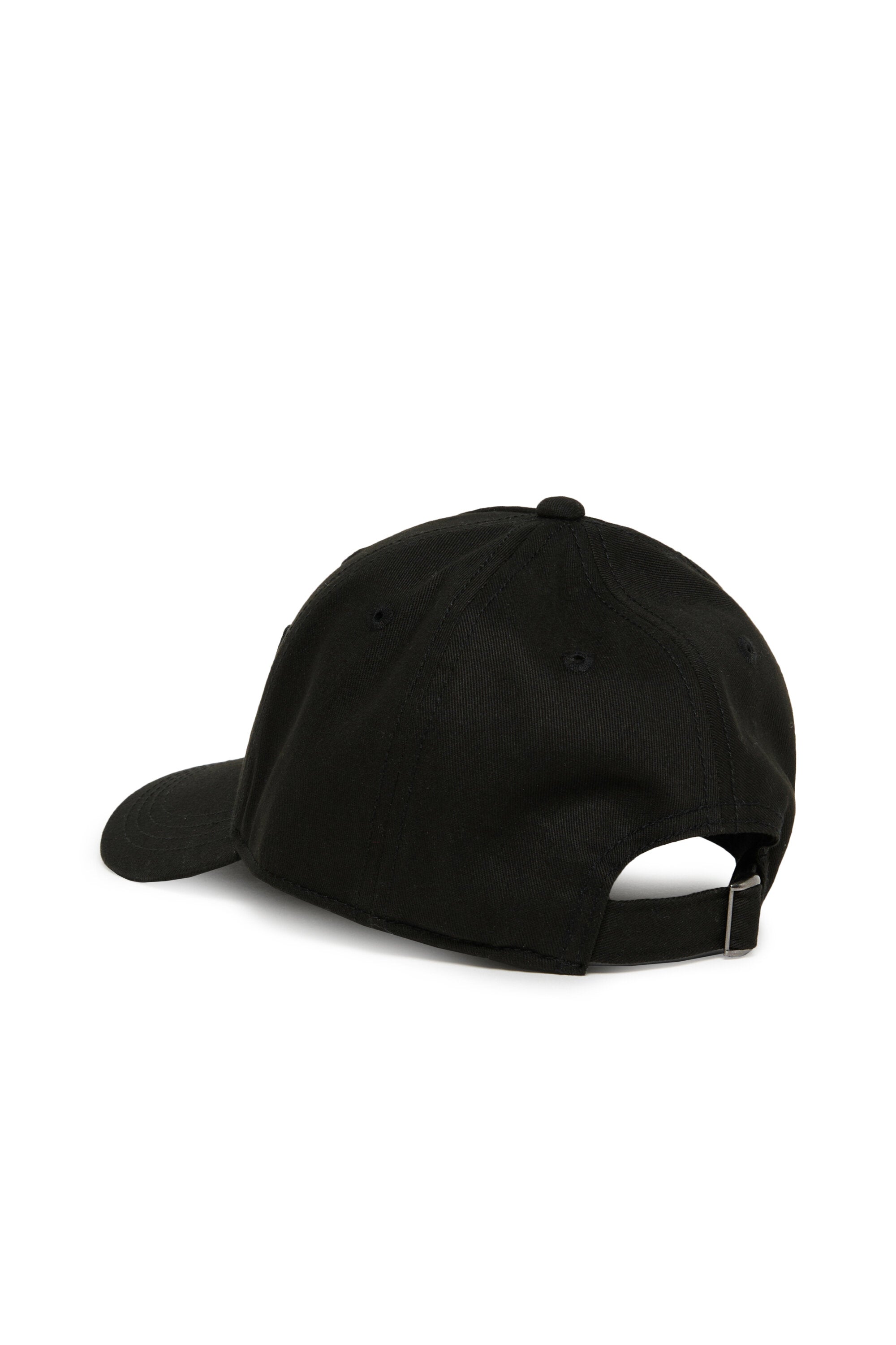 Baseballkappe aus Gabardine mit Markenzeichen