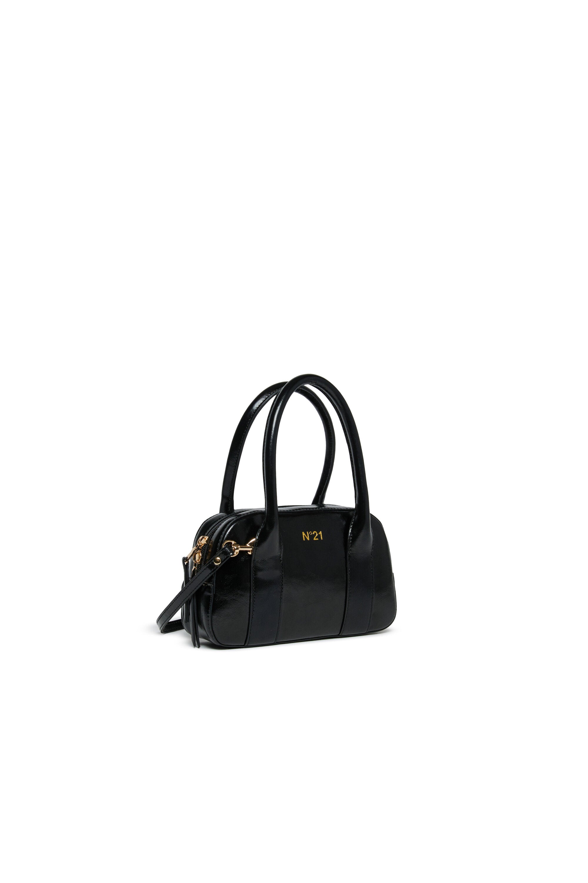 Sacoche en tissu enduit