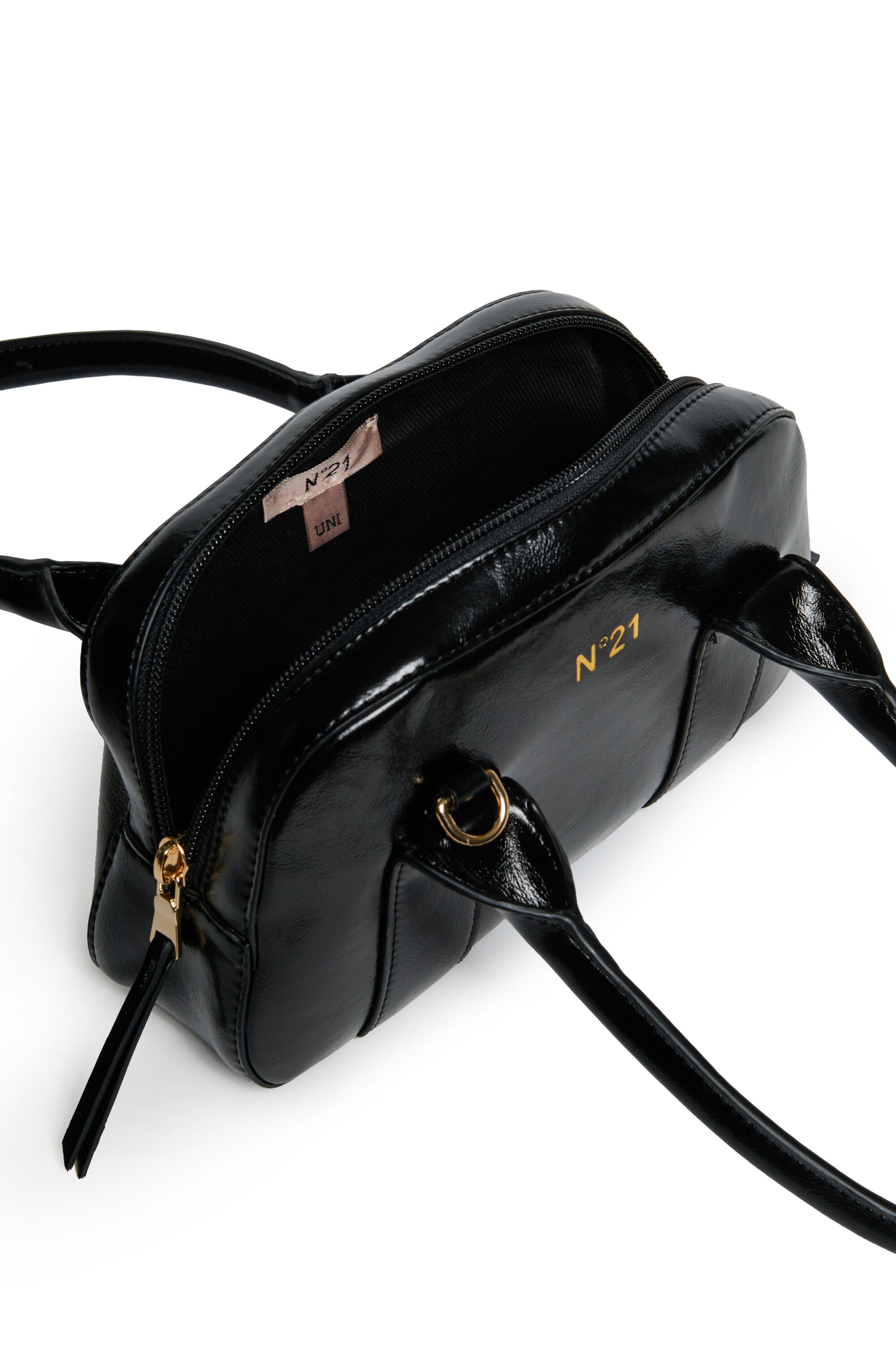 Sacoche en tissu enduit