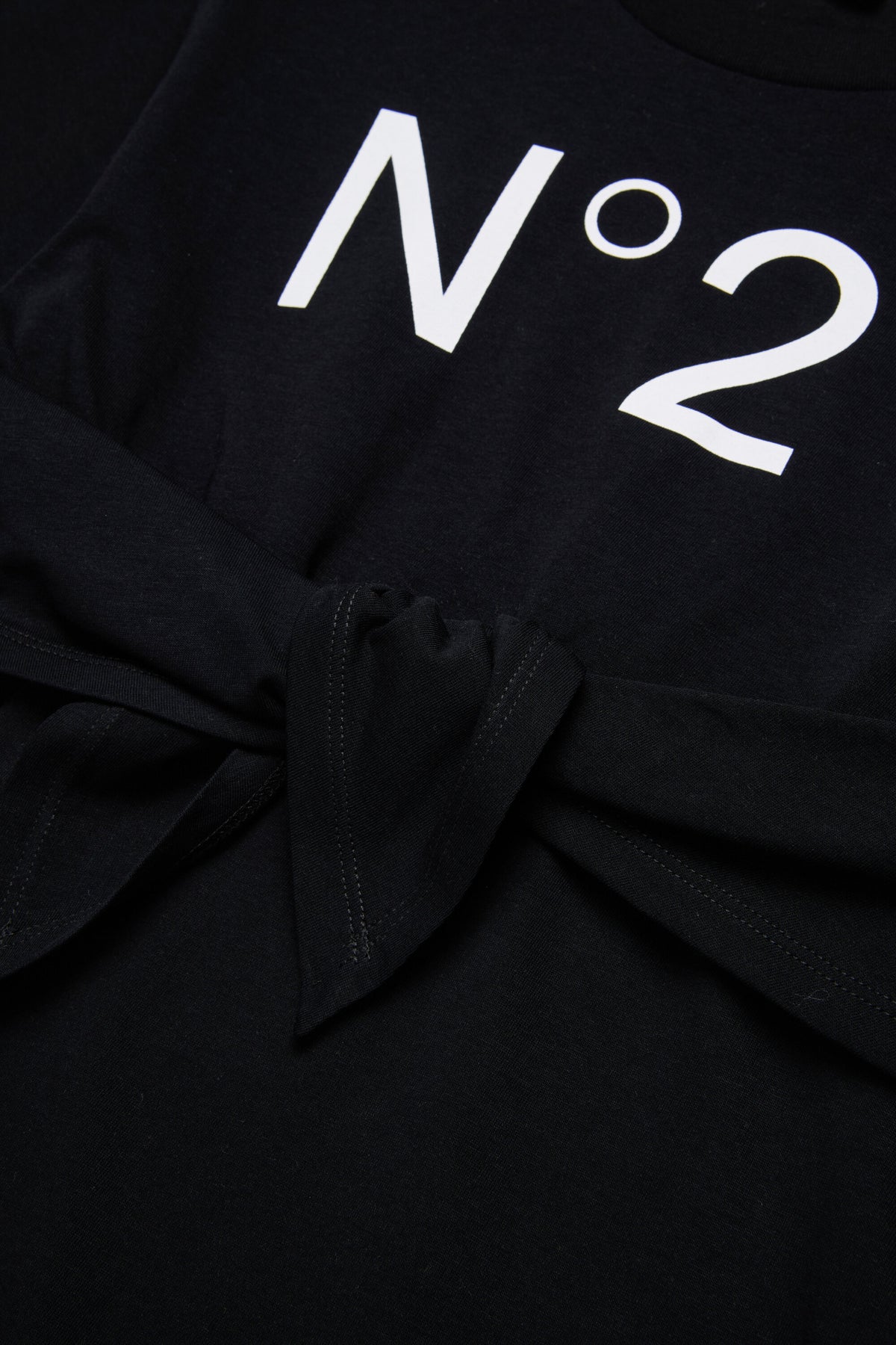 Robe t-shirt avec logo imprimé