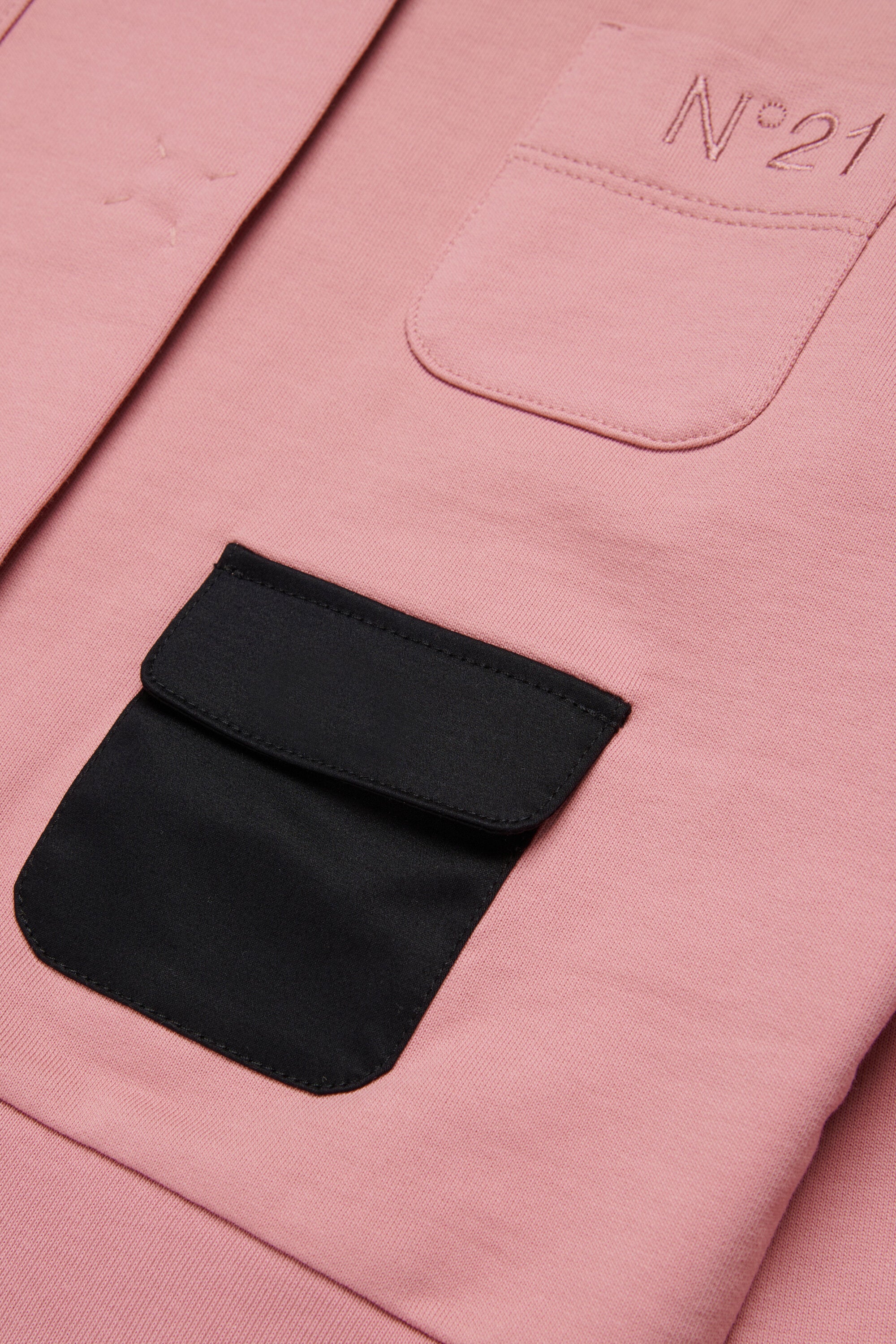 Sweatshirt mit Rundhalsausschnitt und Logo