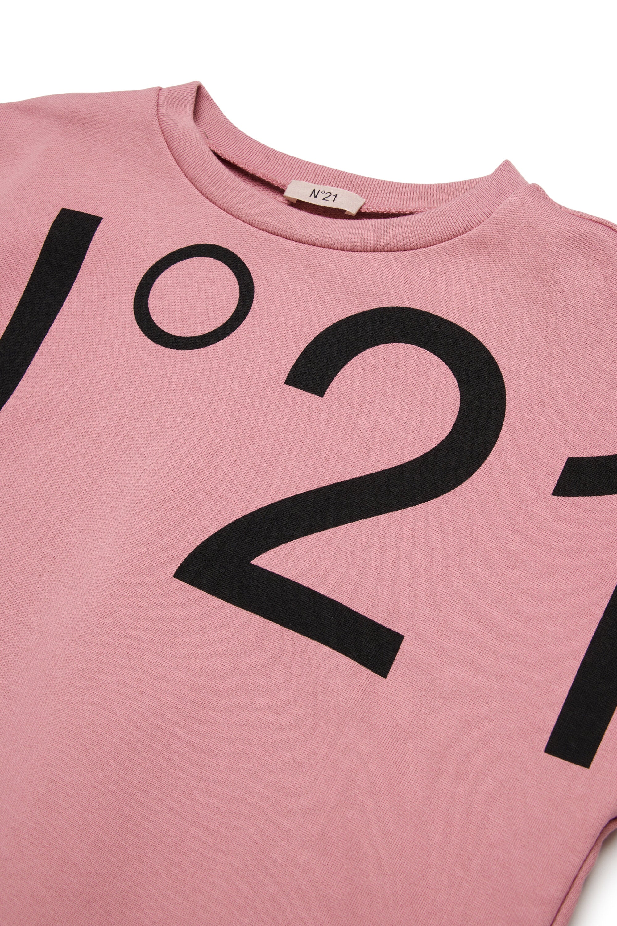 Sweat-shirt à col rond avec logo