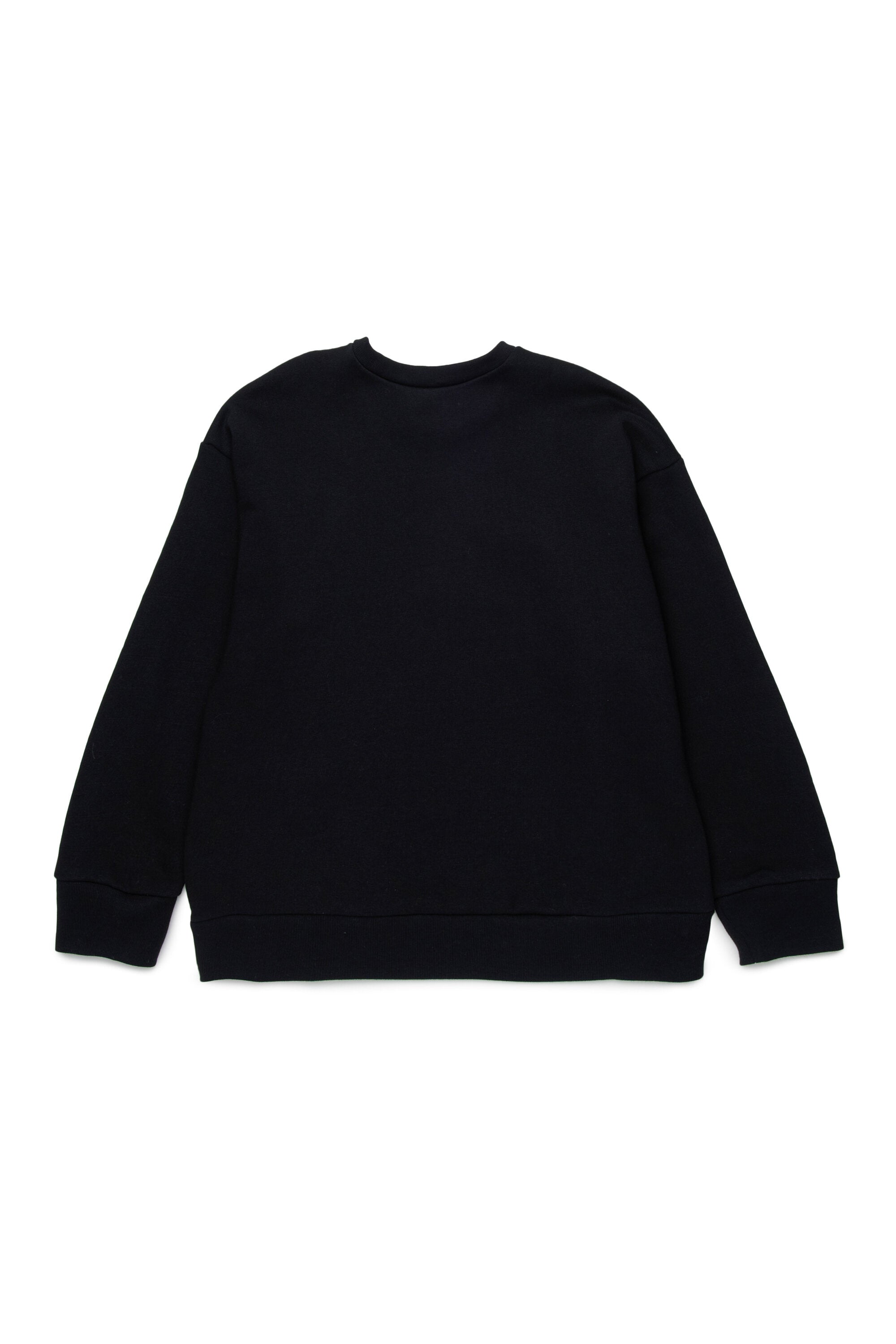 Sweatshirt mit Rundhalsausschnitt und Logo
