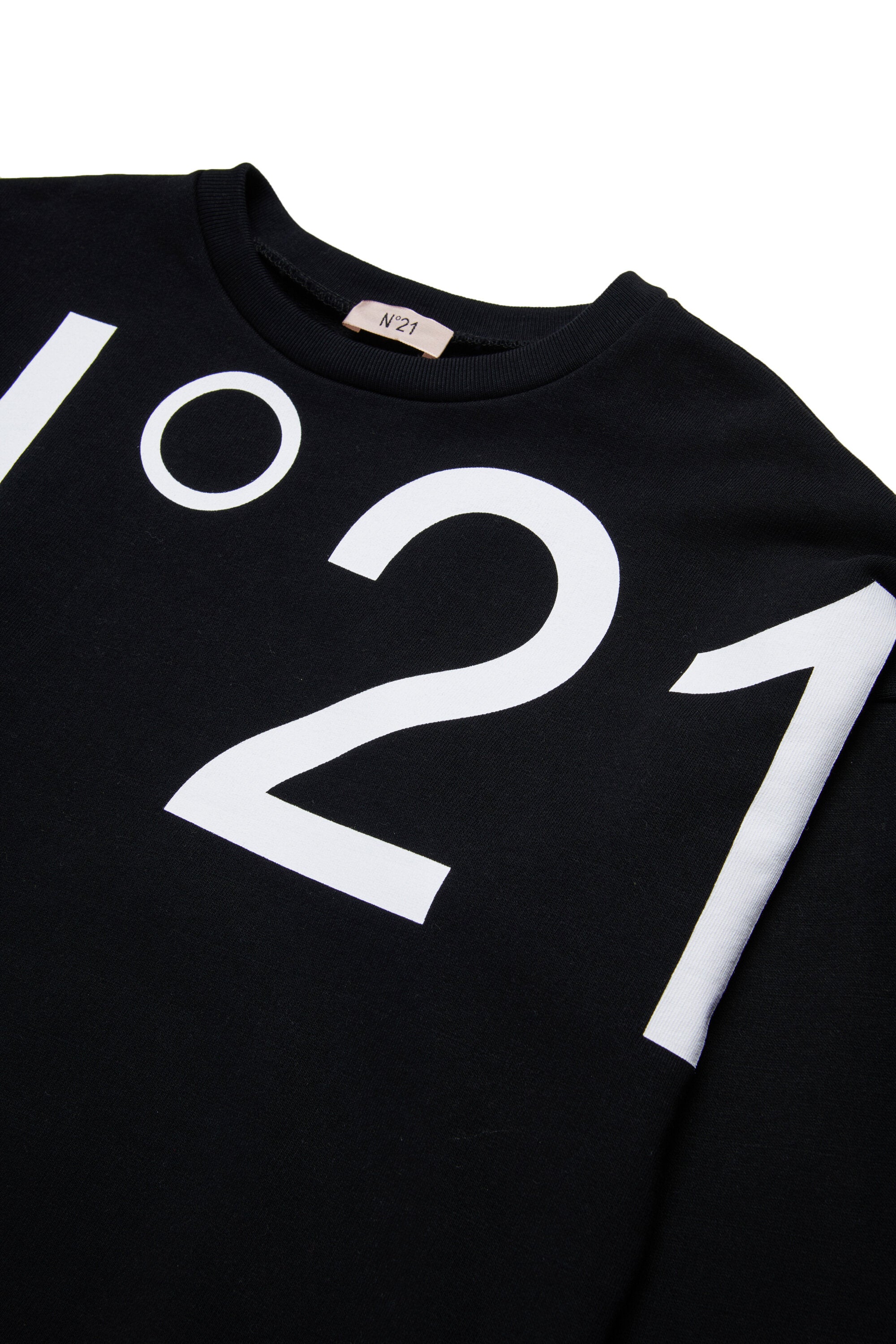 Sweat-shirt à col rond avec logo