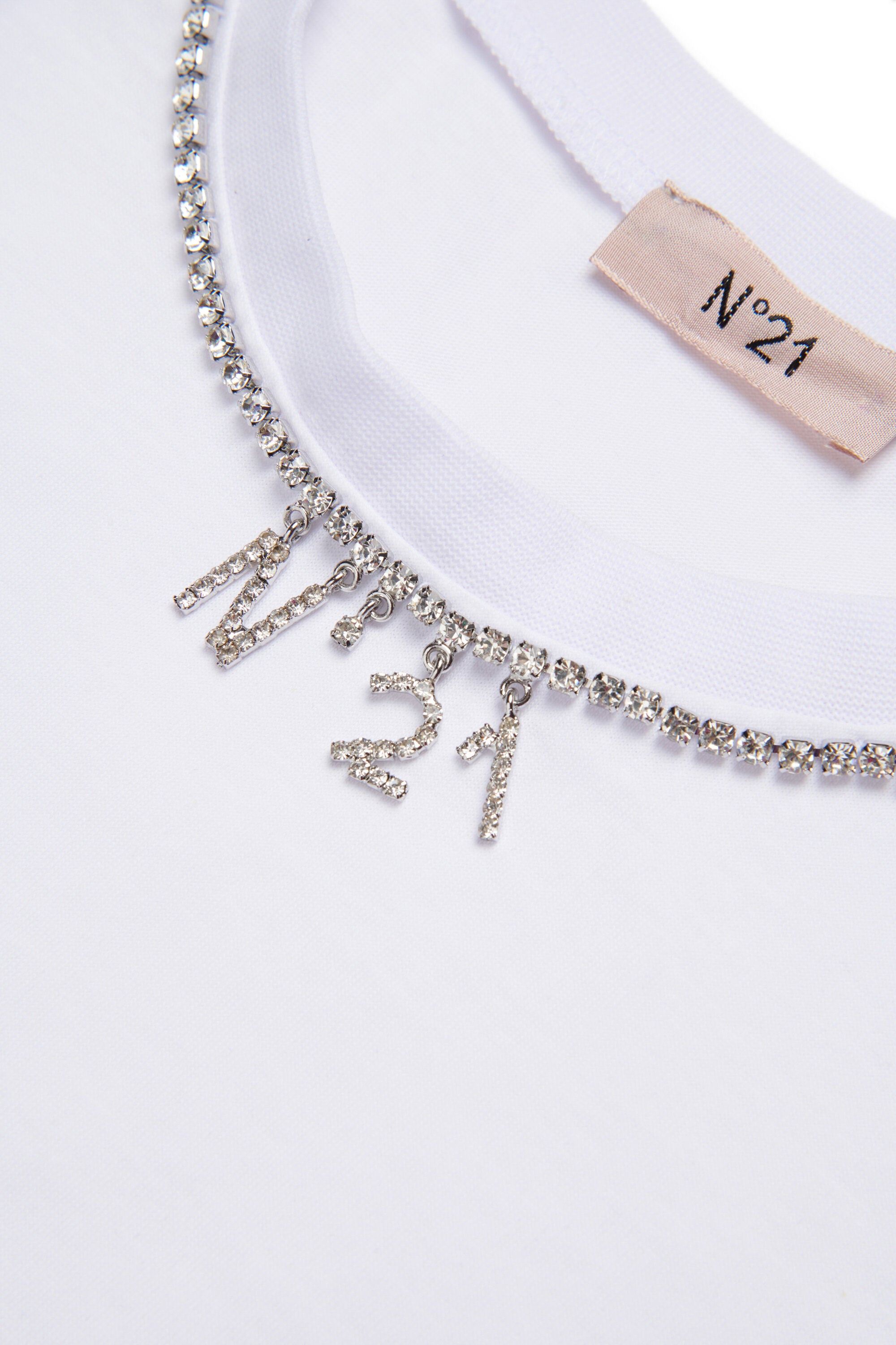 T-shirt senza maniche con logo