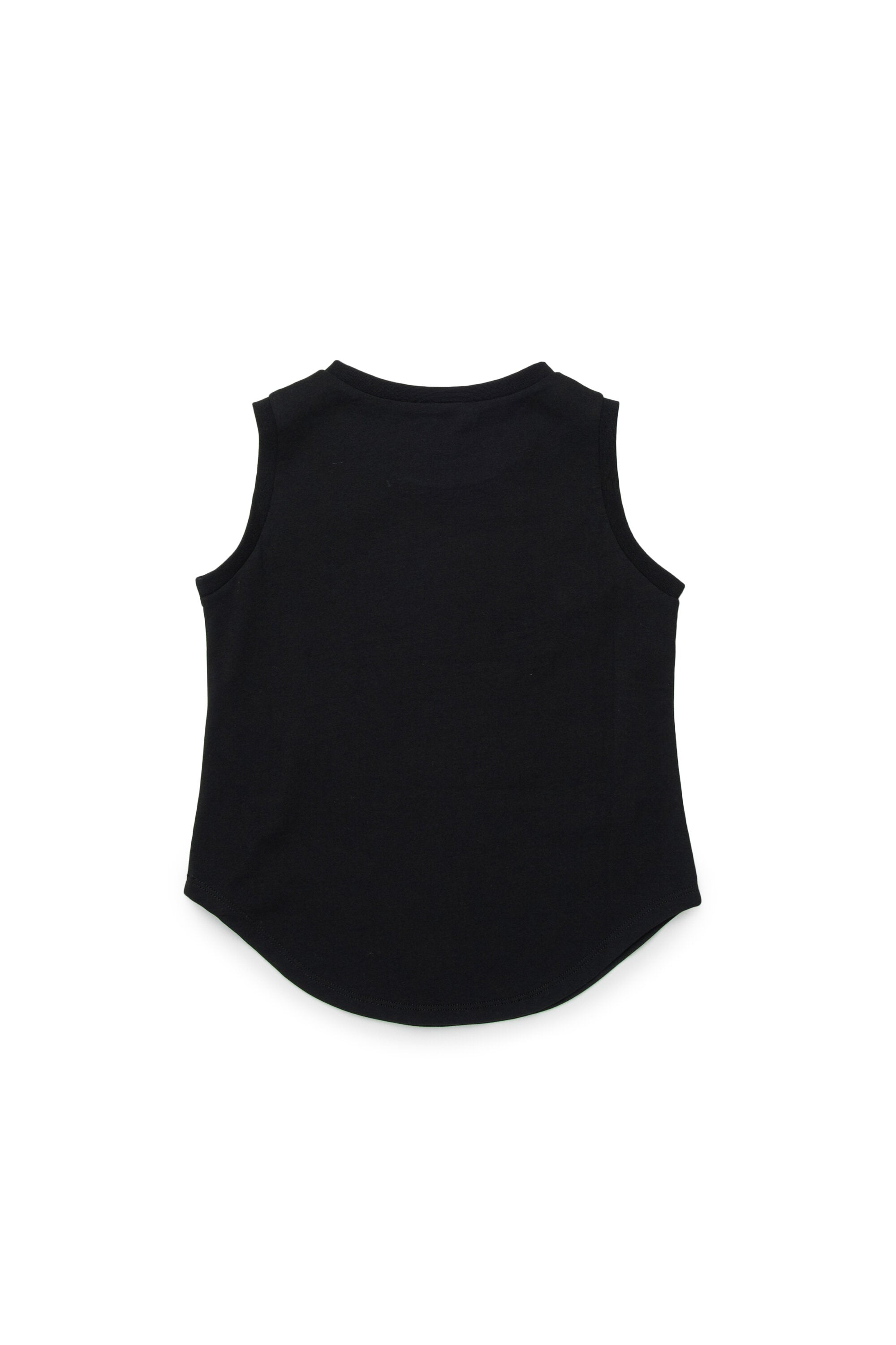 Ärmelloses T-Shirt mit Logo