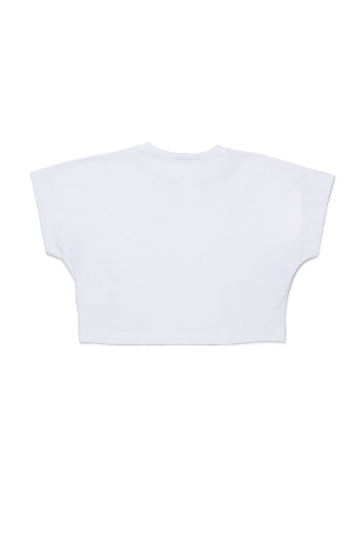 T-shirt à grand logo frontal