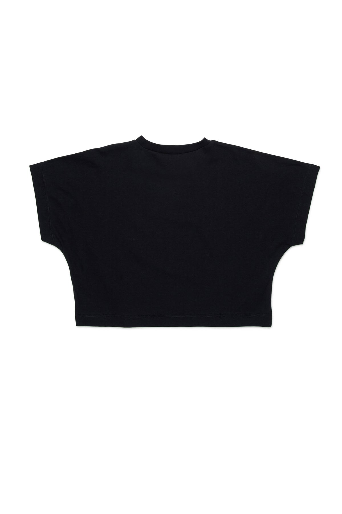T-shirt à grand logo frontal