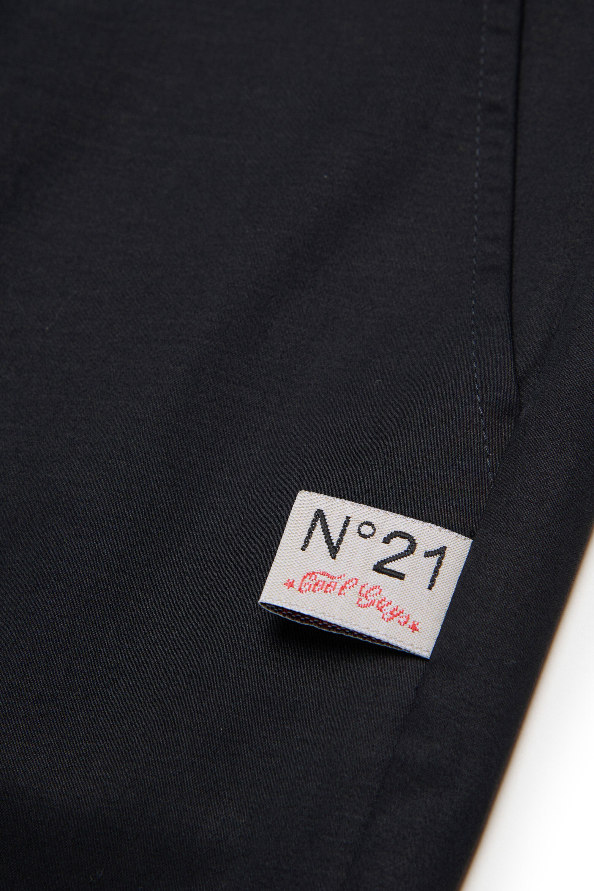 Formal trousers with logo