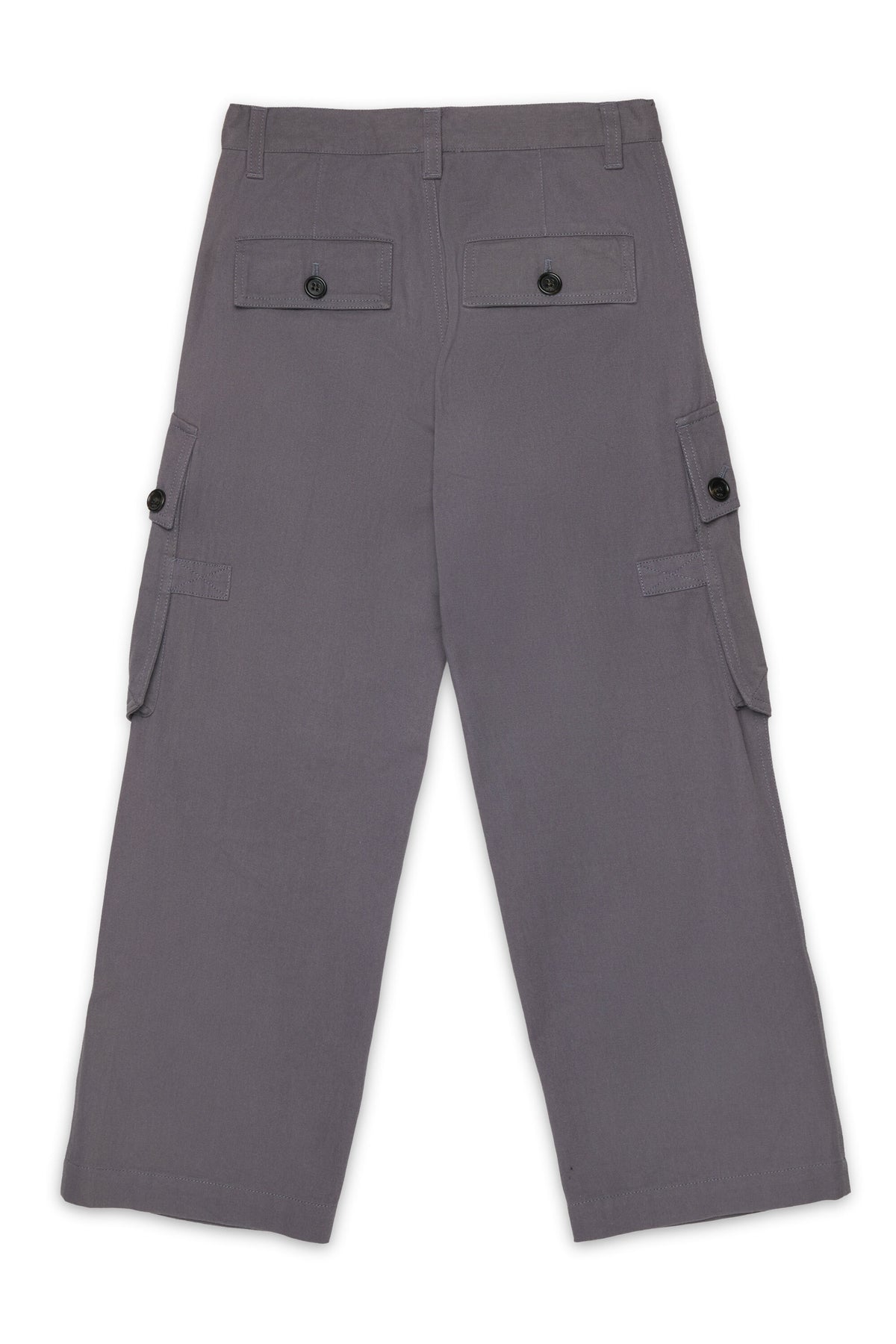 Pantaloni cargo con logo