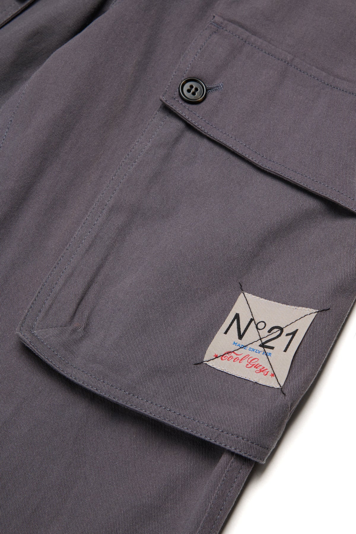 Pantaloni cargo con logo