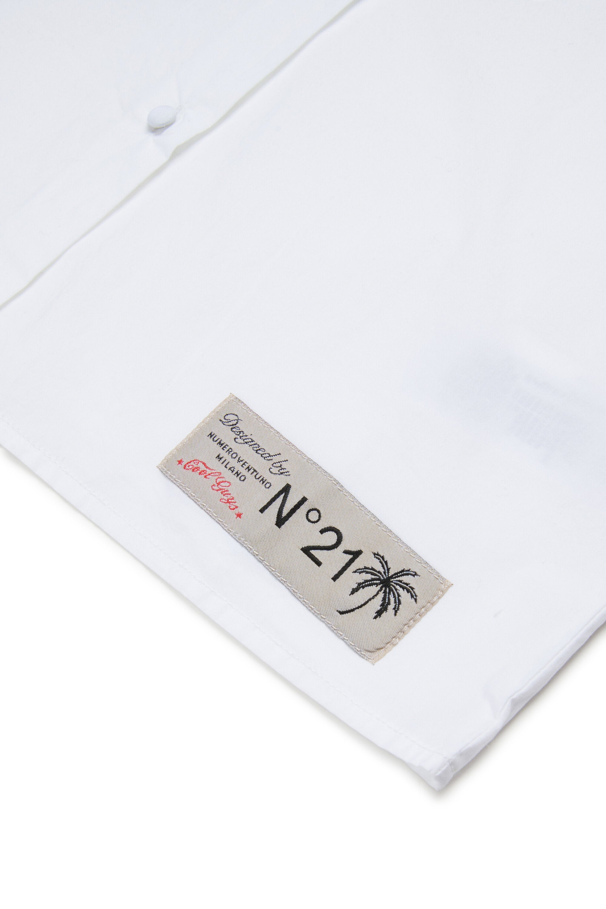 Ärmelloses Hemd mit Logo